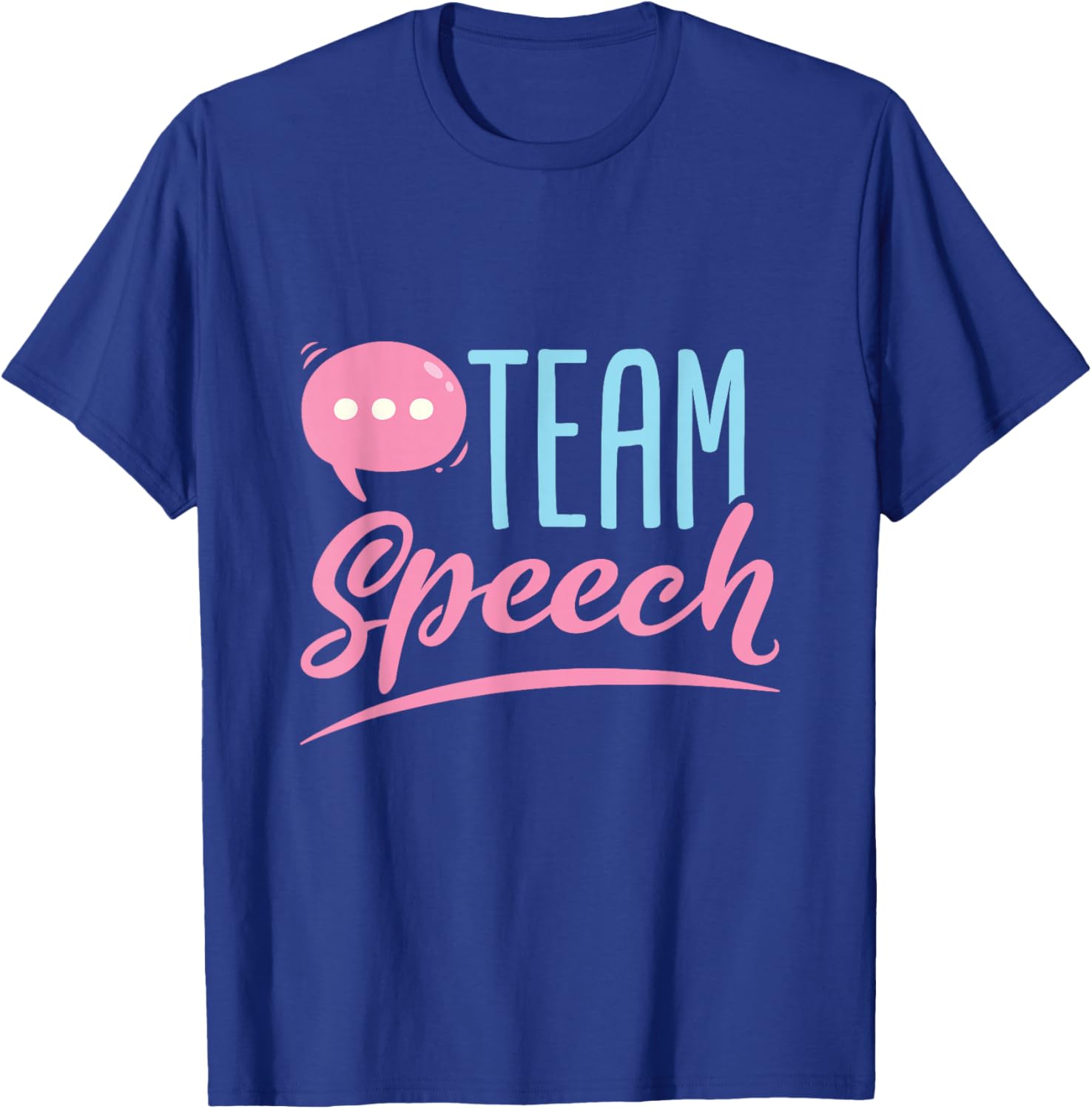 Team Speech SLP Squad T-Shirt for Speech Language Pathologists - 8