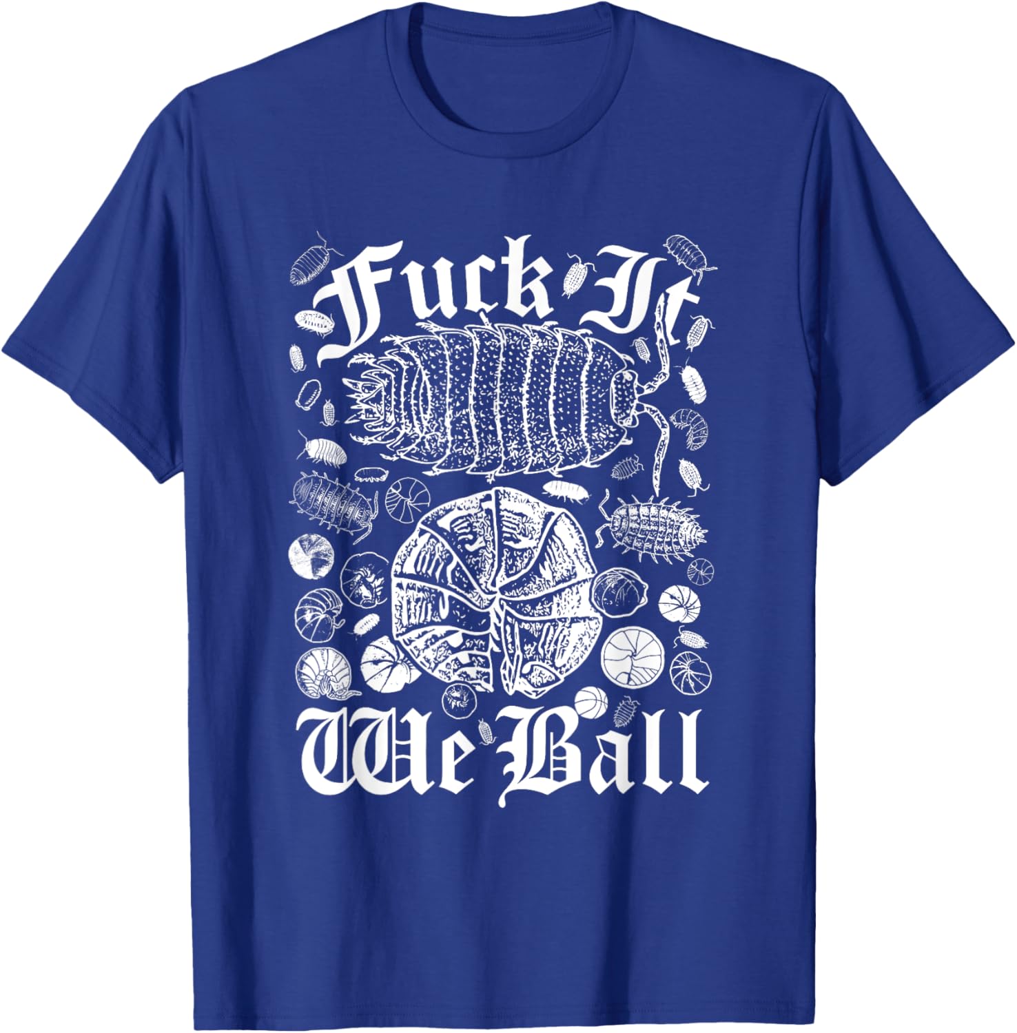 Cool Isopod Rolly Polly T-Shirt - Fun Casual Wear for Every Occasion - 12