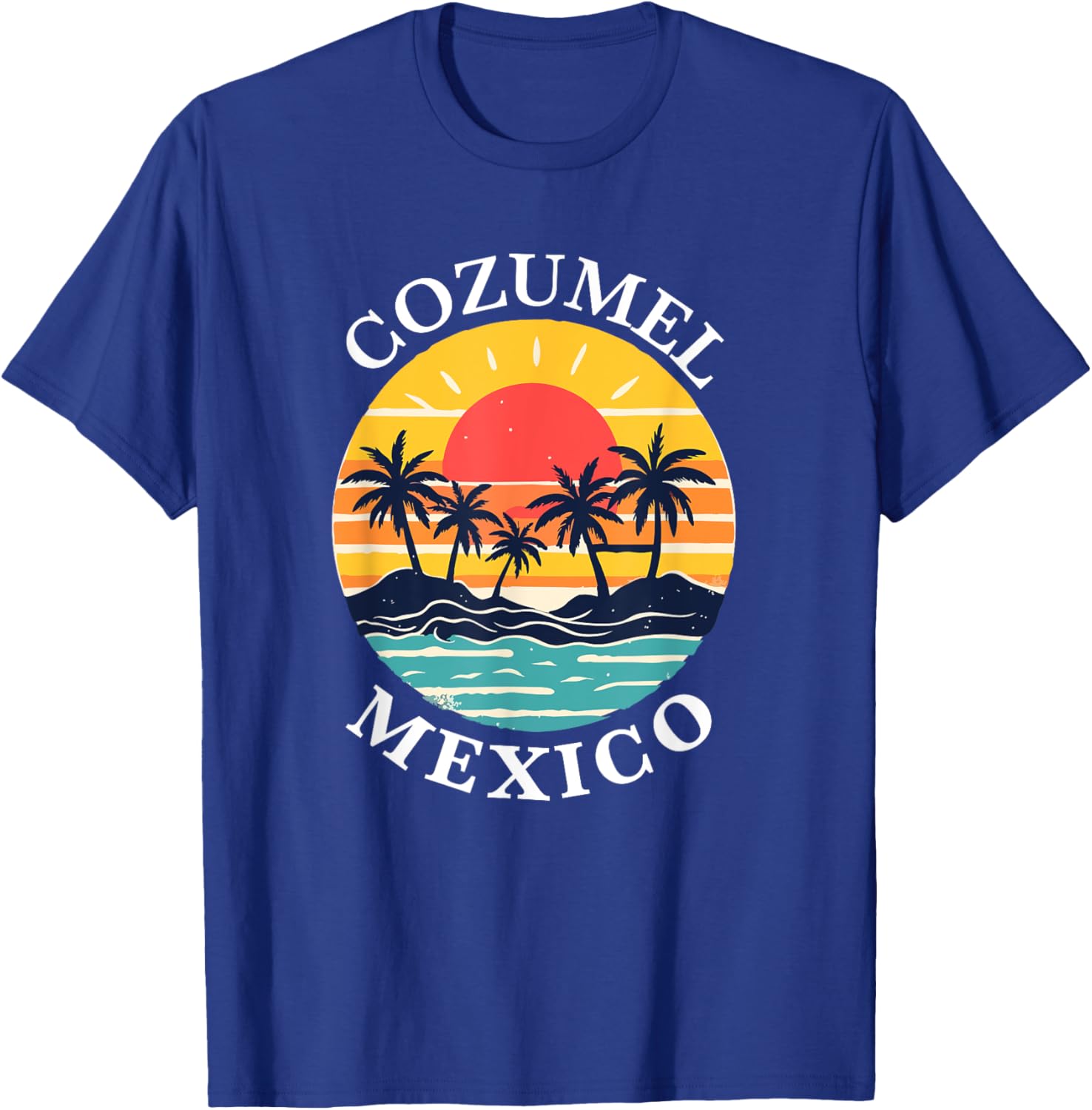 Cozumel Mexico Souvenir T-Shirt for Men and Women Travel Reminders - 5