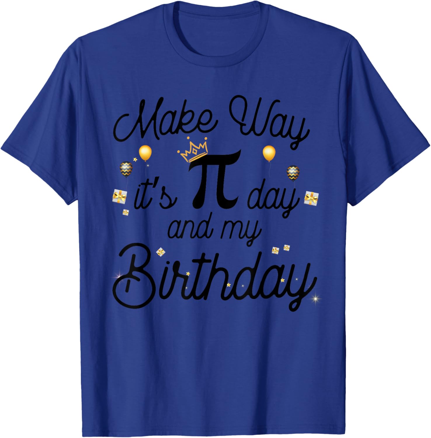 Celebrate Pi Day and Your Birthday with This Fun T-Shirt Gift - 13