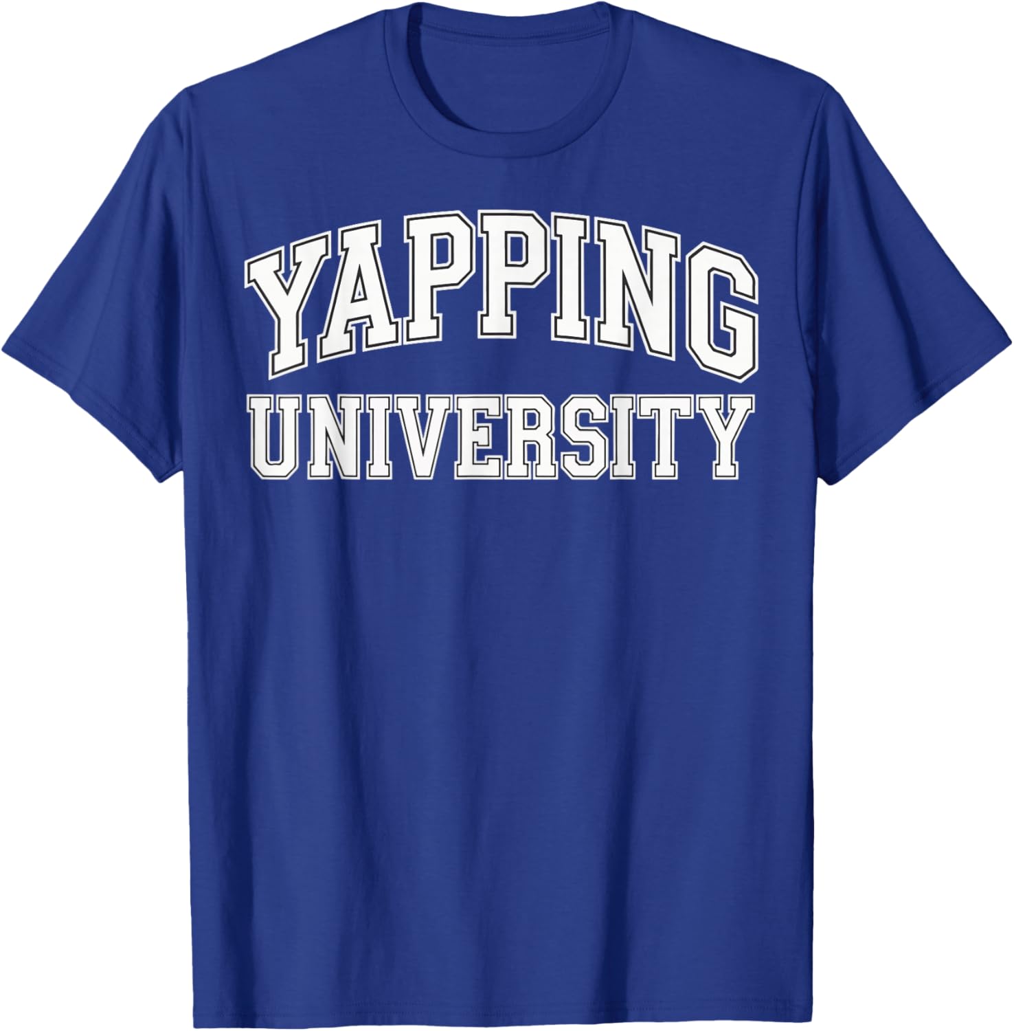 Yapping University T-Shirt for Fun and Stylish Casual Wear - 8