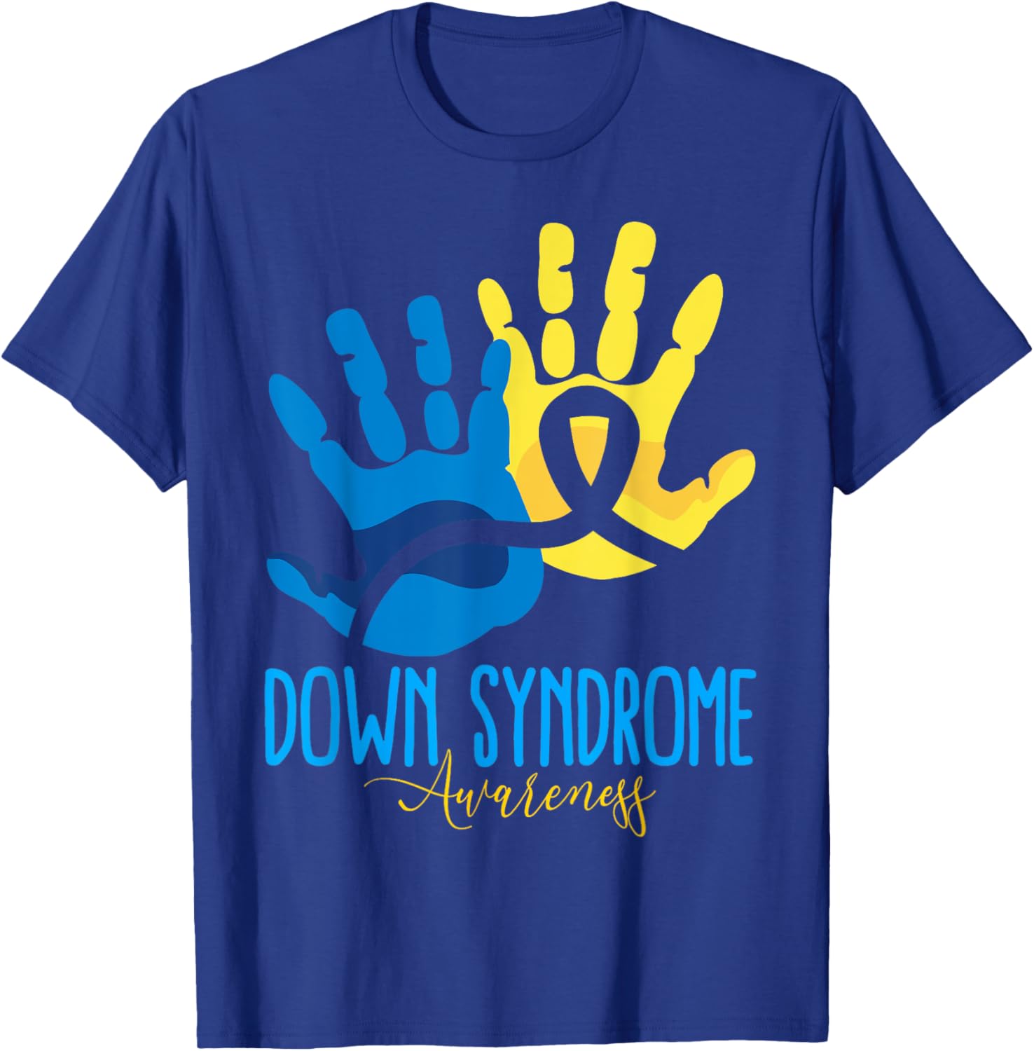 World Down Syndrome Day Awareness Socks Down Right 2025 T-Shirt for Everyone - 2