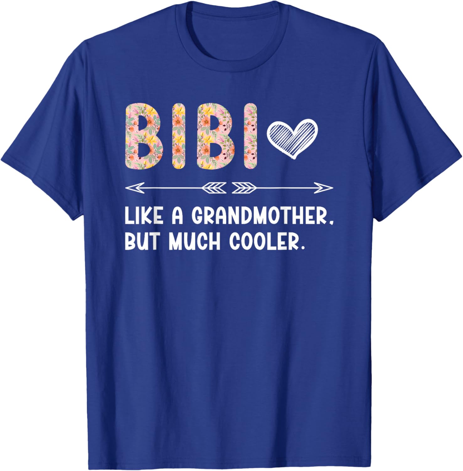 Bibi Definition T-Shirt for Grandma - Fun Gift for Grandmothers - 11