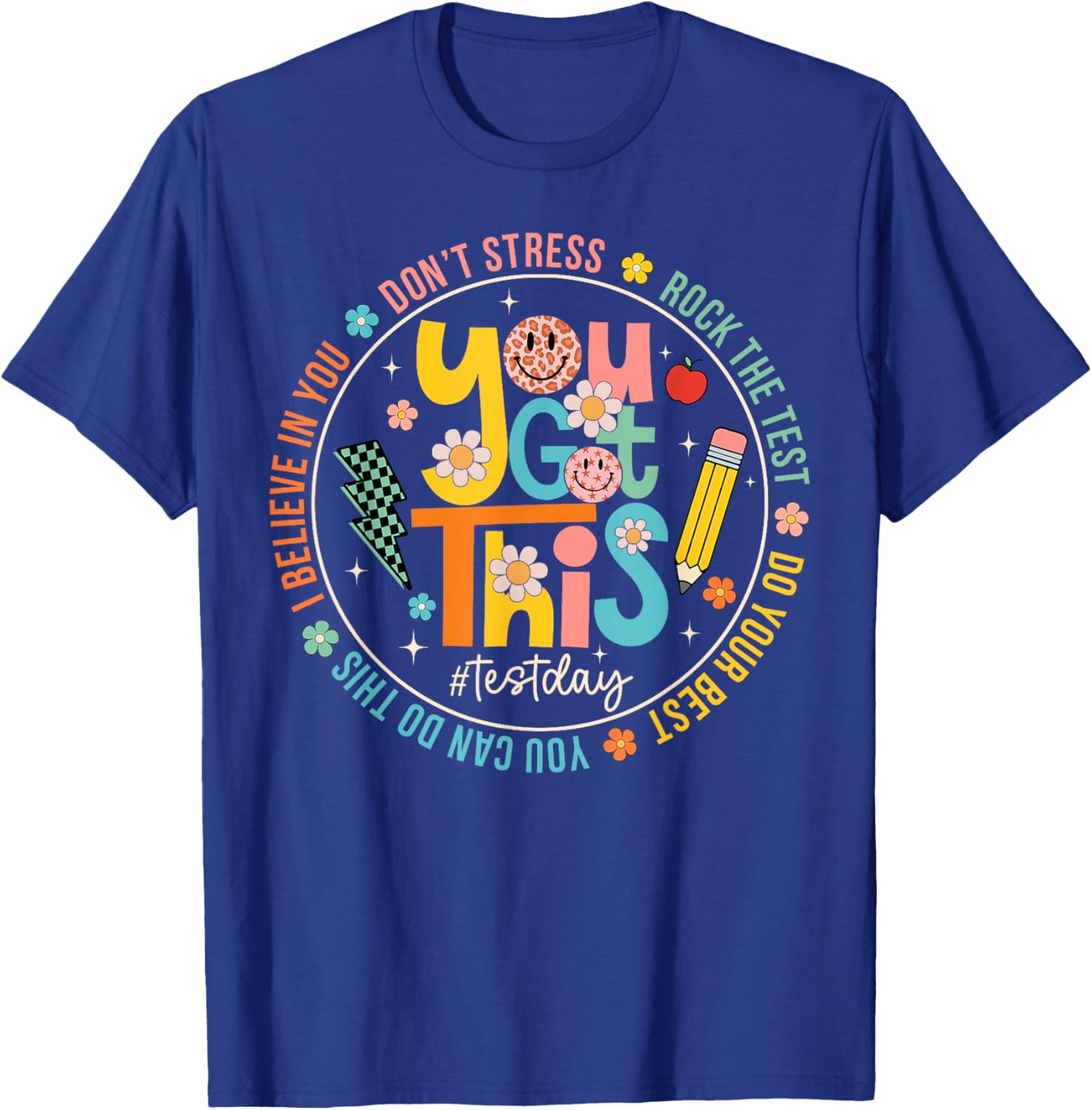 You Got This Test Day T-Shirt for Boys and Girls - Rock the Test! - 6