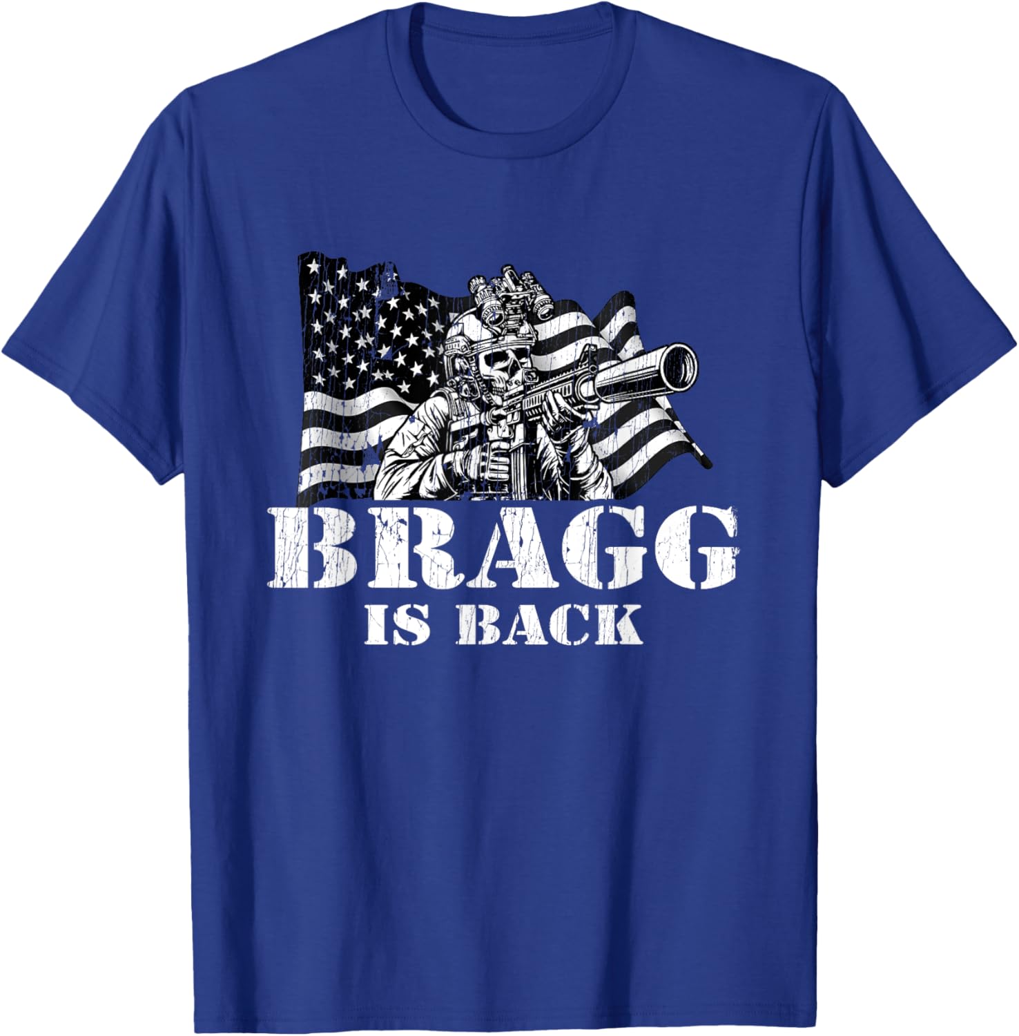 Bragg is Back Fort Bragg NC Military Base T-Shirt for Proud Fans - 13