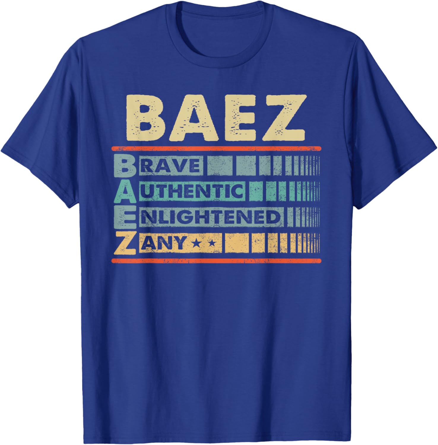 Baez Family Name Team T-Shirt for Family Gatherings and Events - 1