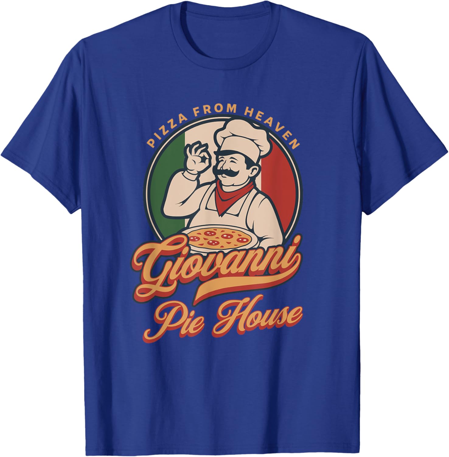Vintage Pizza Pie T-Shirt for Pizzeria Lovers - Fun and Stylish Apparel - 15