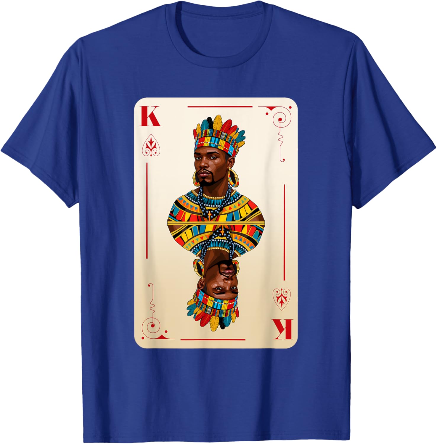 African King Black Pride BHM Couples T-Shirt for Men - Matching Style - 15