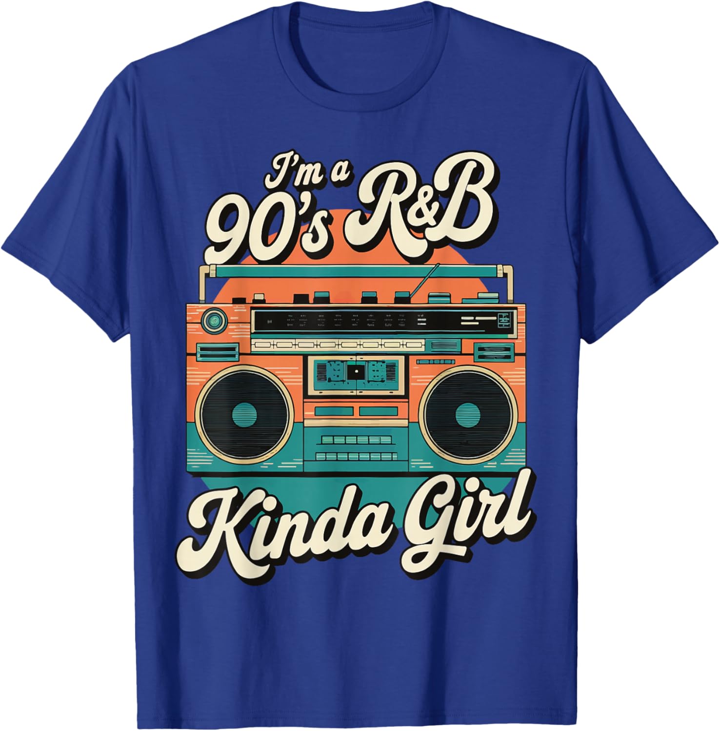 90's R&B Vibes T-Shirt for Women - Retro Music Lover's Apparel - 4