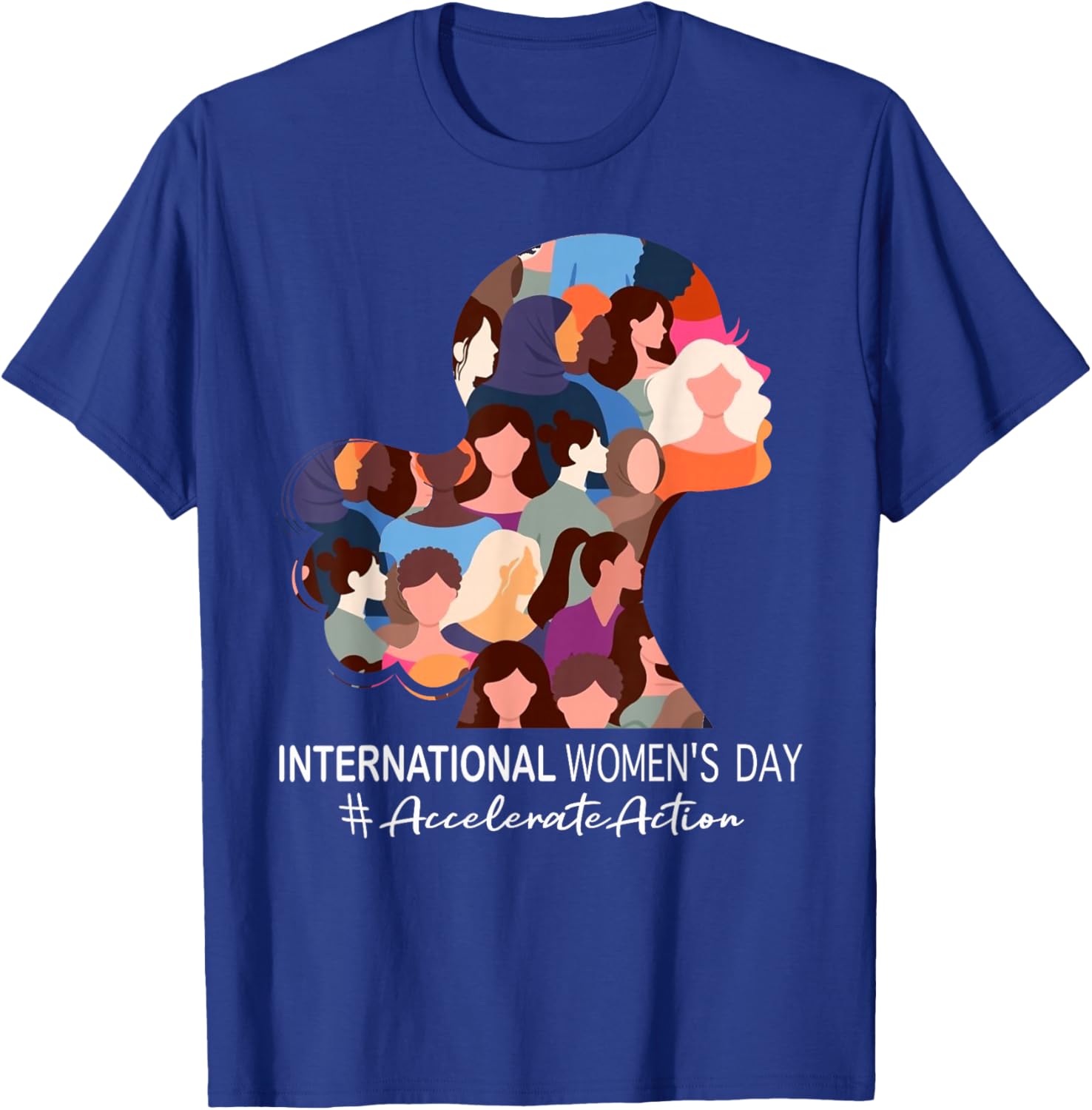 Accelerate Action Women's Day 2025 T-Shirt Stylish Comfort for Everyday Wear - 3