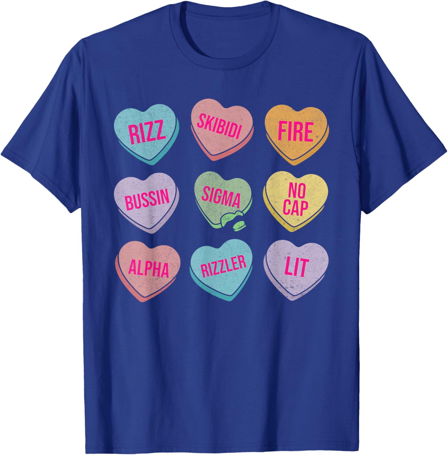 Skibidi Funny Valentine's Day Rizz Toddler T-Shirt for Boys - 15