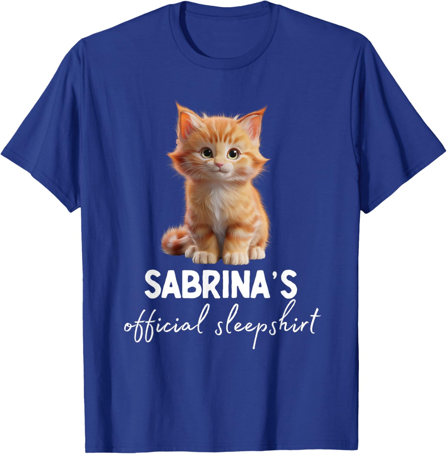 SABRINA'S Official Cat Sleepshirt Pyjama T-Shirt for Comfort and Style - 11