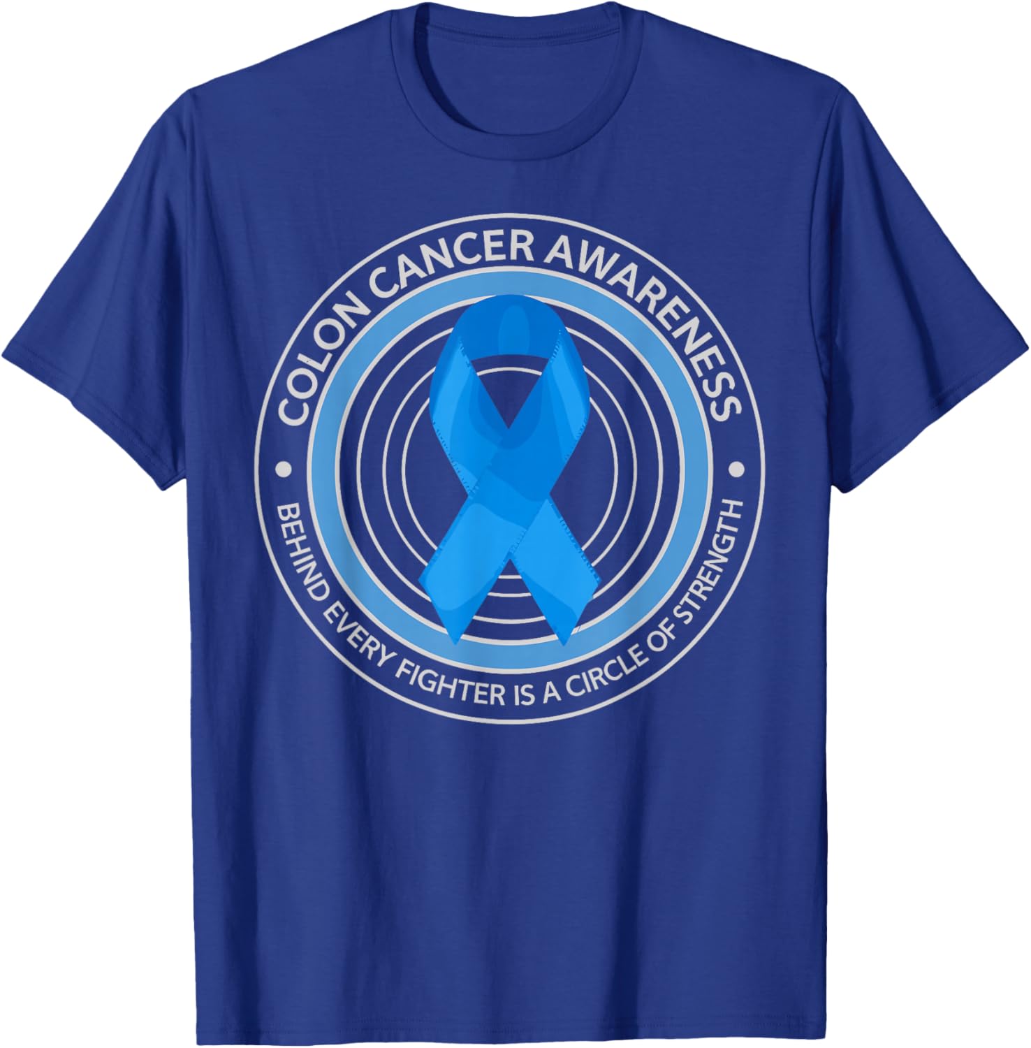 Colon Cancer Awareness T-Shirt for Colorectal Cancer Month Celebration - 8