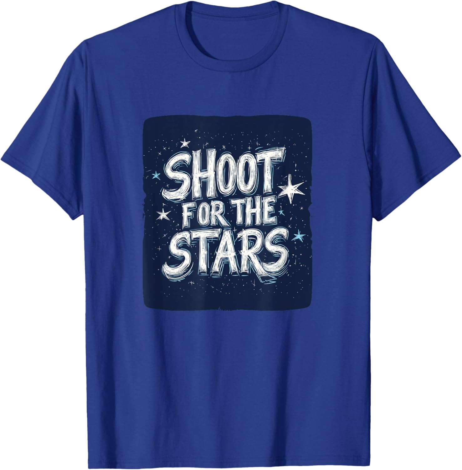Awesome Shoot for the Stars Statement T-Shirt for Trendy Style - 20