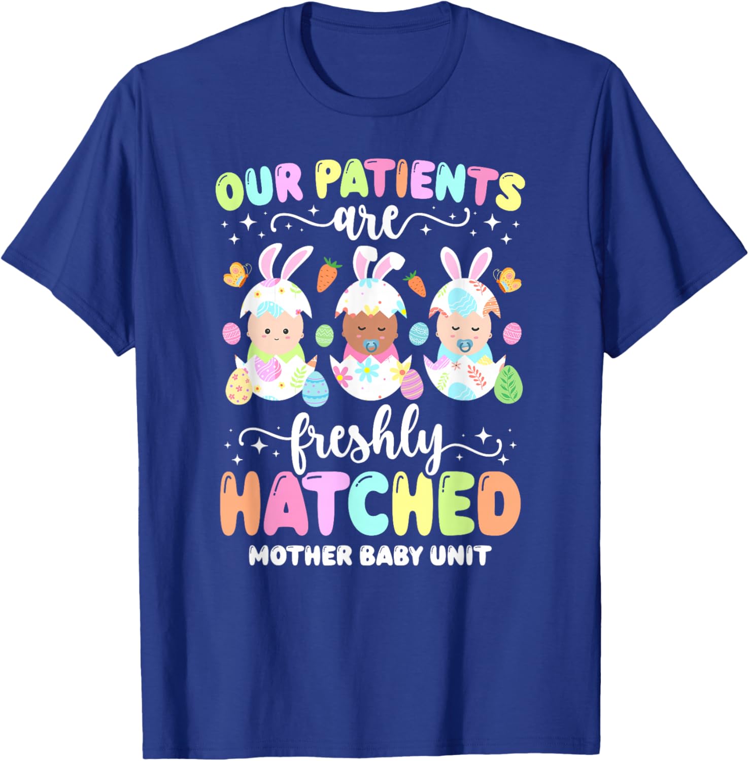 Adorable Bunny Nurse Easter T-Shirt for Mother and Baby, Perfect Gift - 22