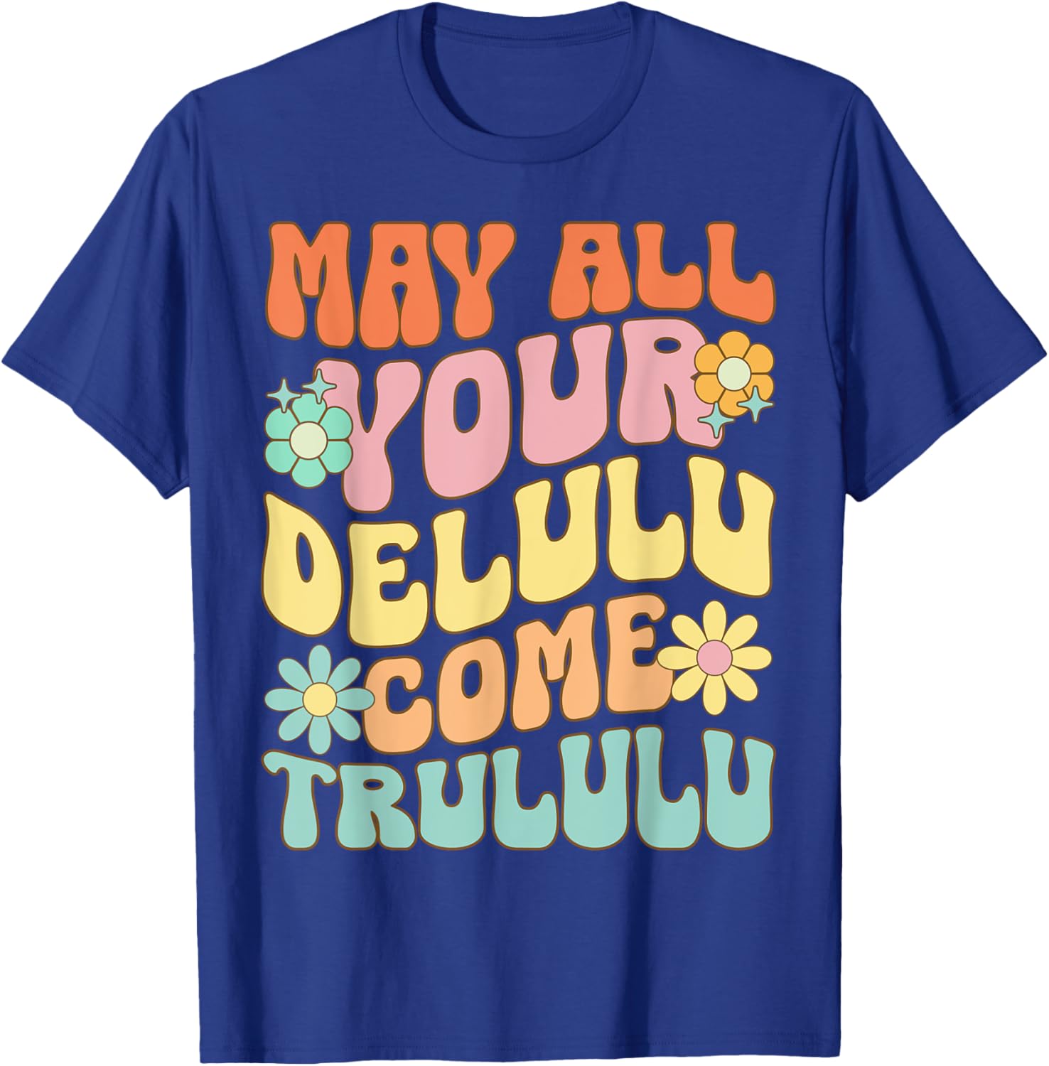Funny Delulu Is The Solulu Meme T-Shirt for Unique Style and Comfort - 2