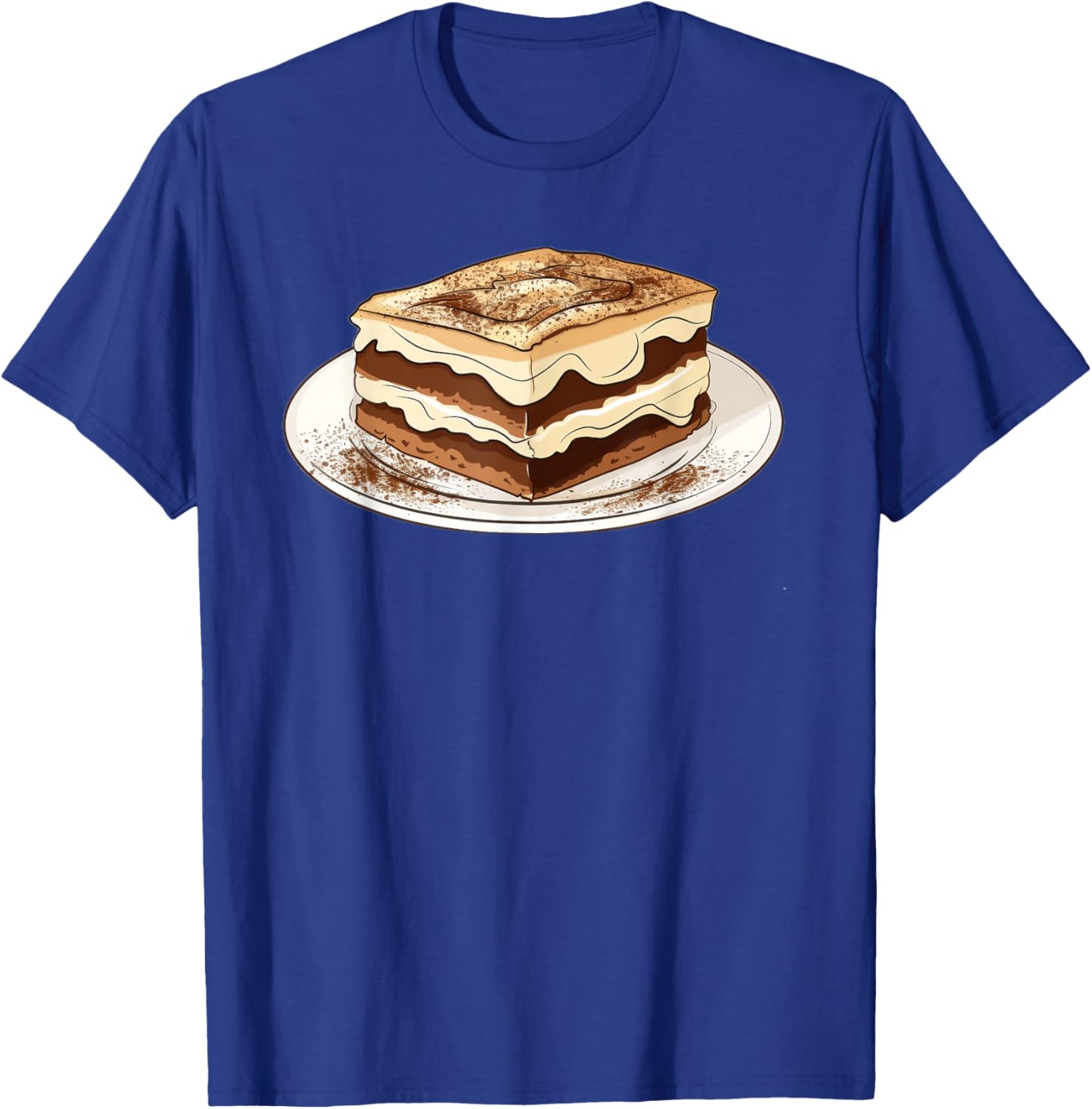 Tiramisu Funny T-Shirt for Food Lovers – Unique and Playful Design - 10