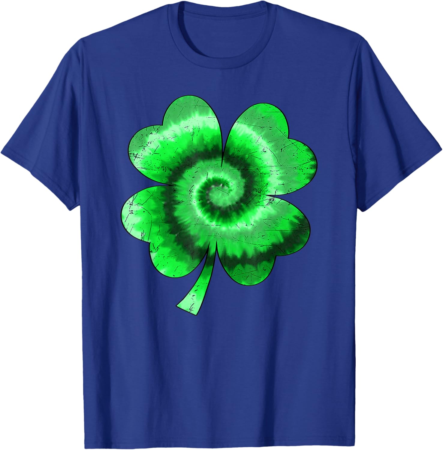 Tie Dye Shamrock T-Shirt for St Patrick's Day - Fun for All Ages - 25