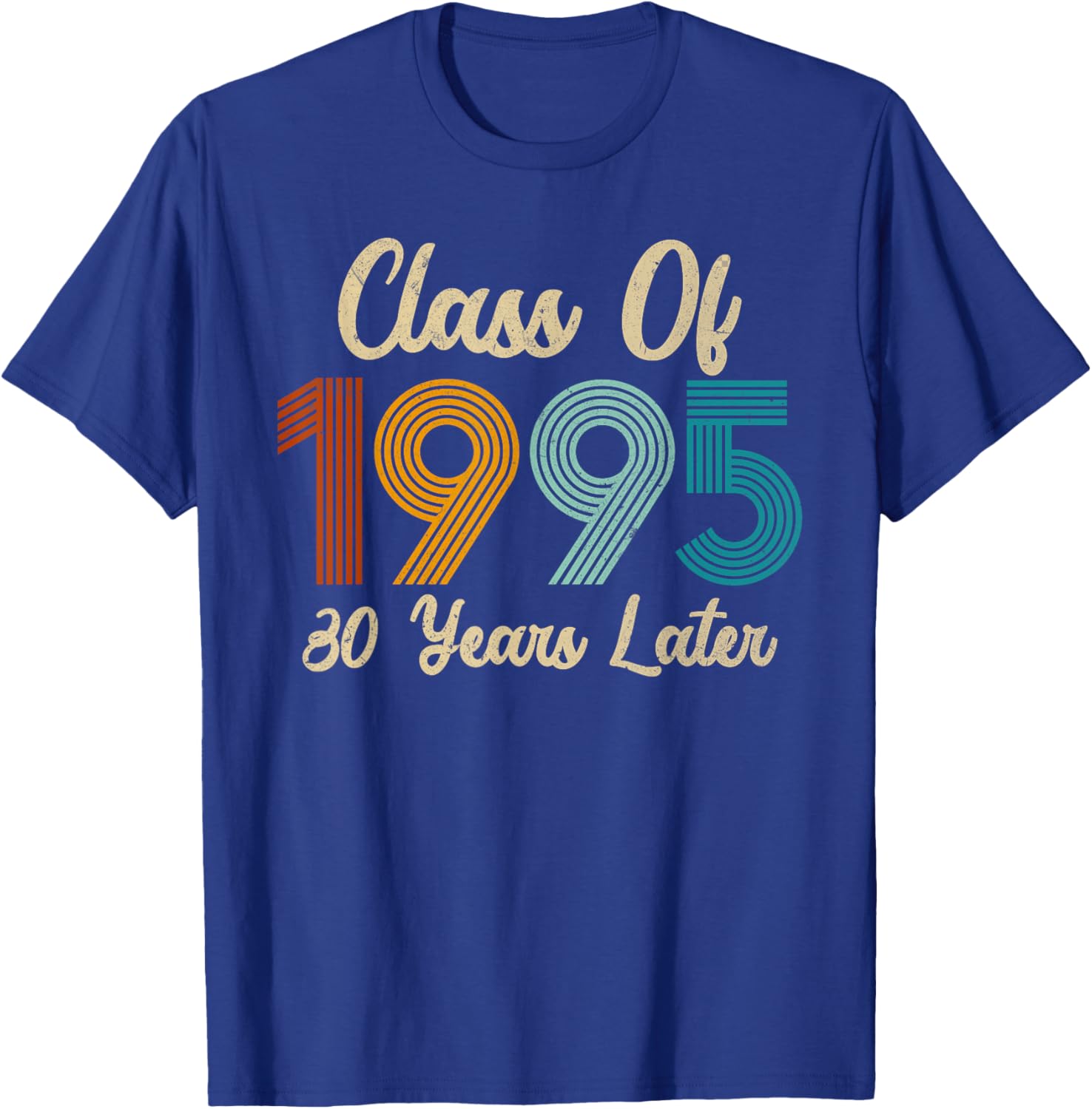Vintage Class of 1995 Reunion T-Shirt for 30th Year Alumni Celebration - 15