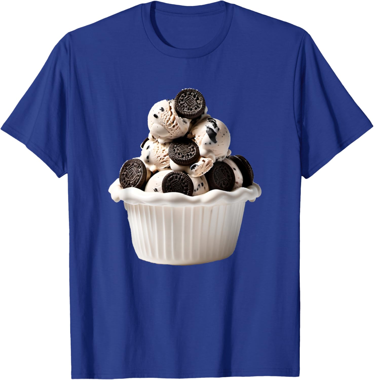 Cookies and Cream Ice Cream T-Shirt for Ice Cream Lovers and Fun Gifts - 22