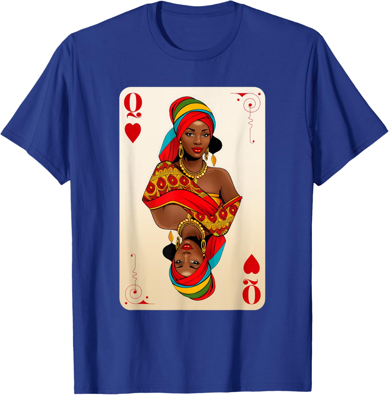 African Queen Black Pride T-Shirt for Couples – Celebrate BHM Together - 8