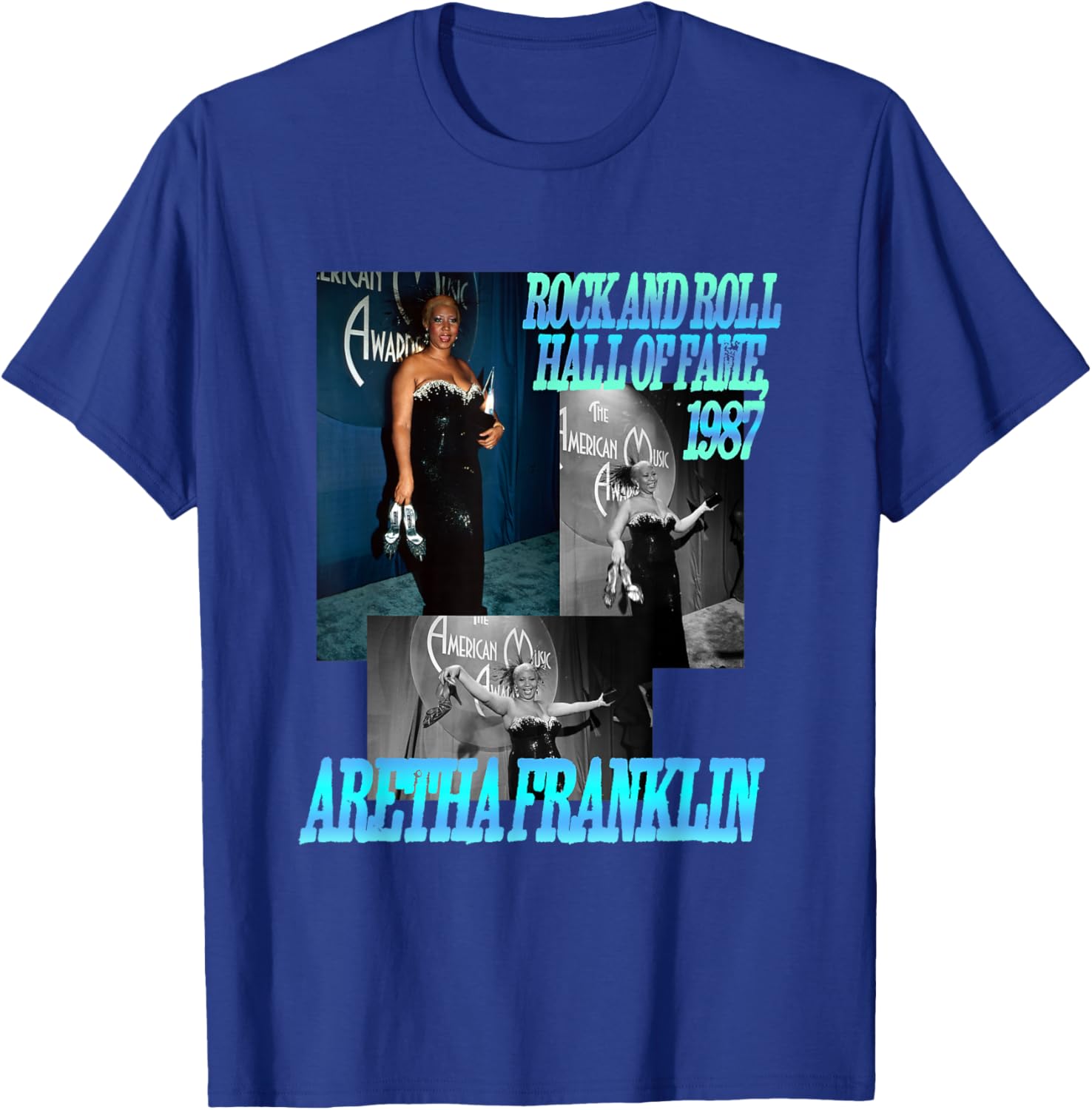 Aretha Franklin T-Shirt for Music Lovers - Stylish and Comfortable Wear - 15