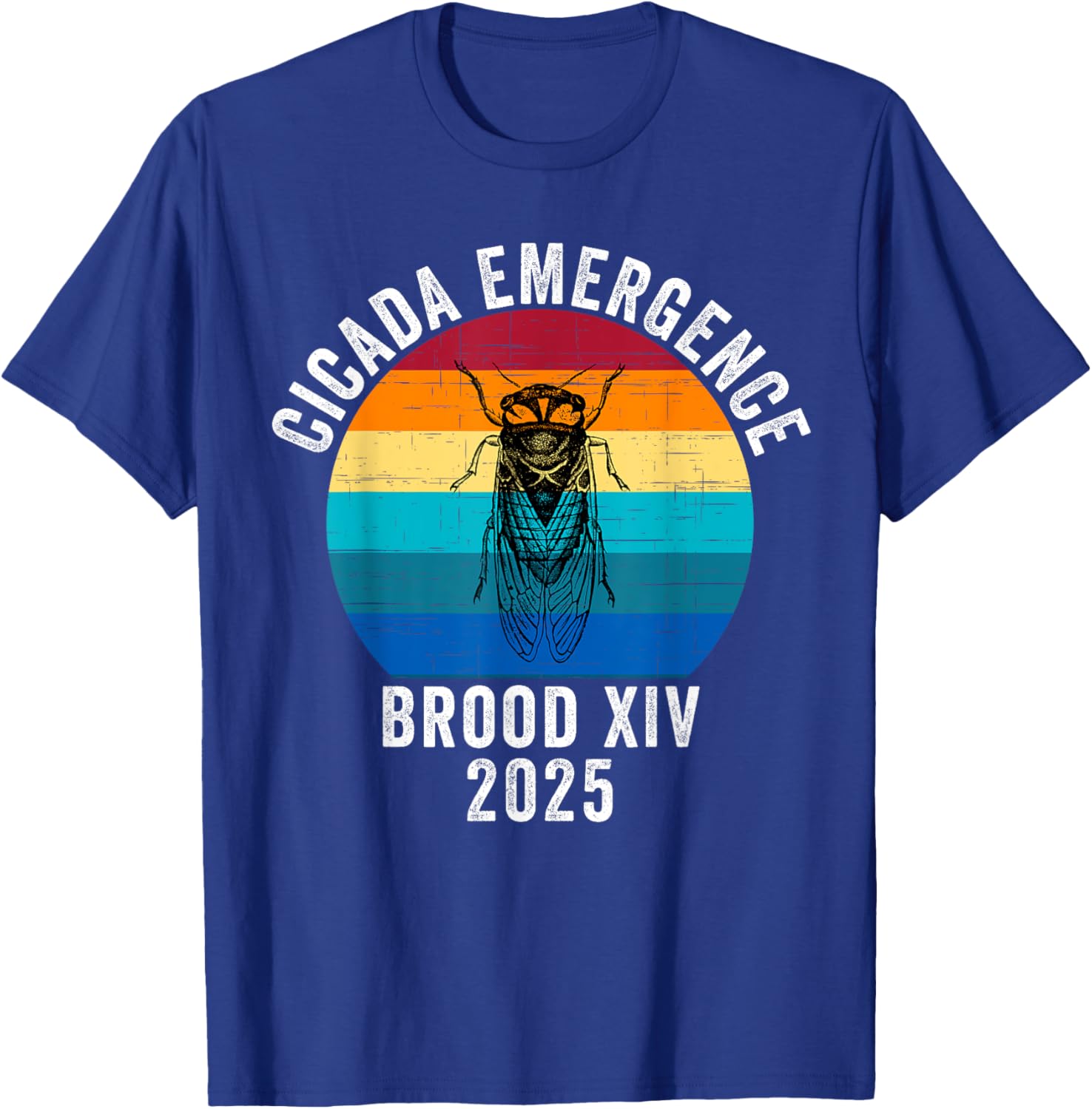Cicada Emergence Brood XIV 2025 Funny T-Shirt for Nature Lovers - 2