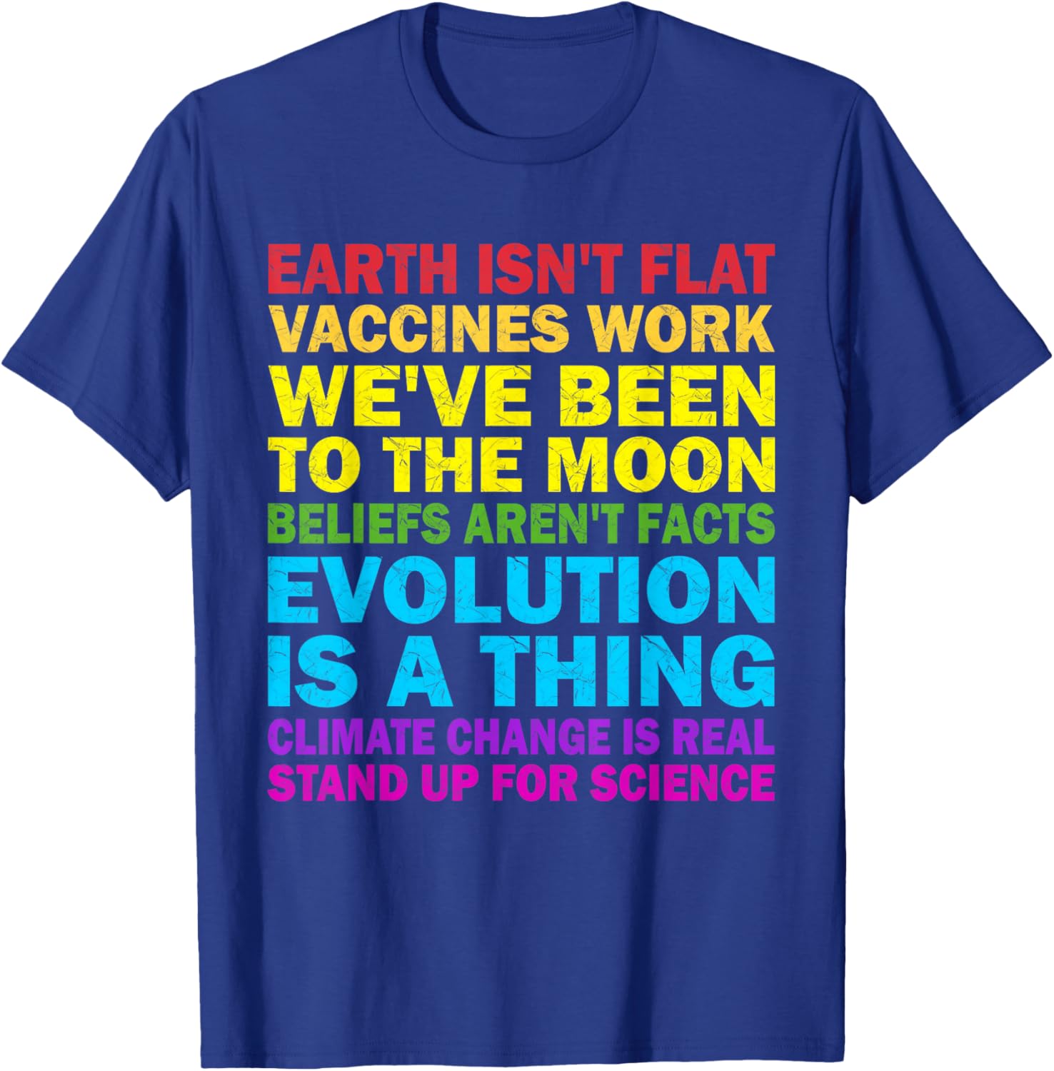 Support Science with a Colorful Bold Design T-Shirt for Everyone - 8
