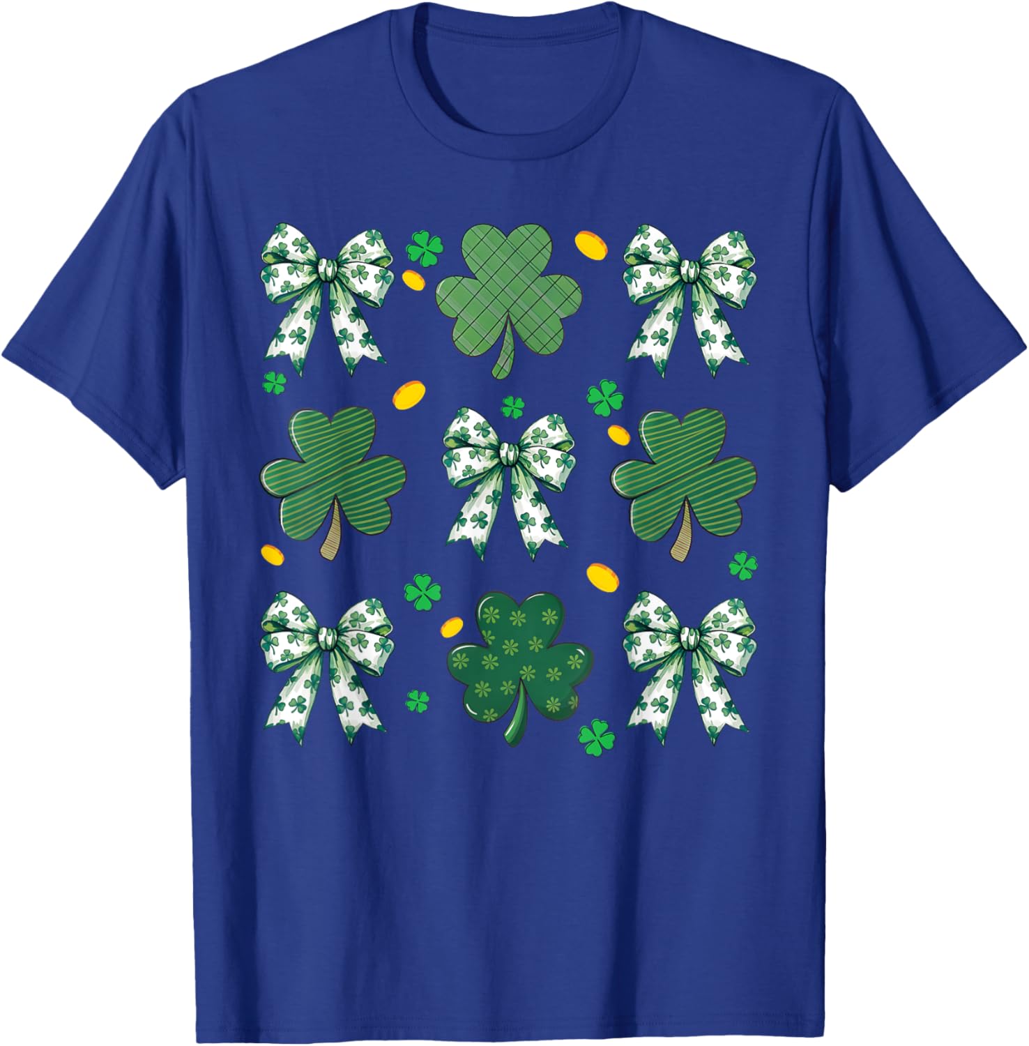 St. Patrick's Day Shamrock T-Shirt for Women - Fun Irish Girl Style - 15