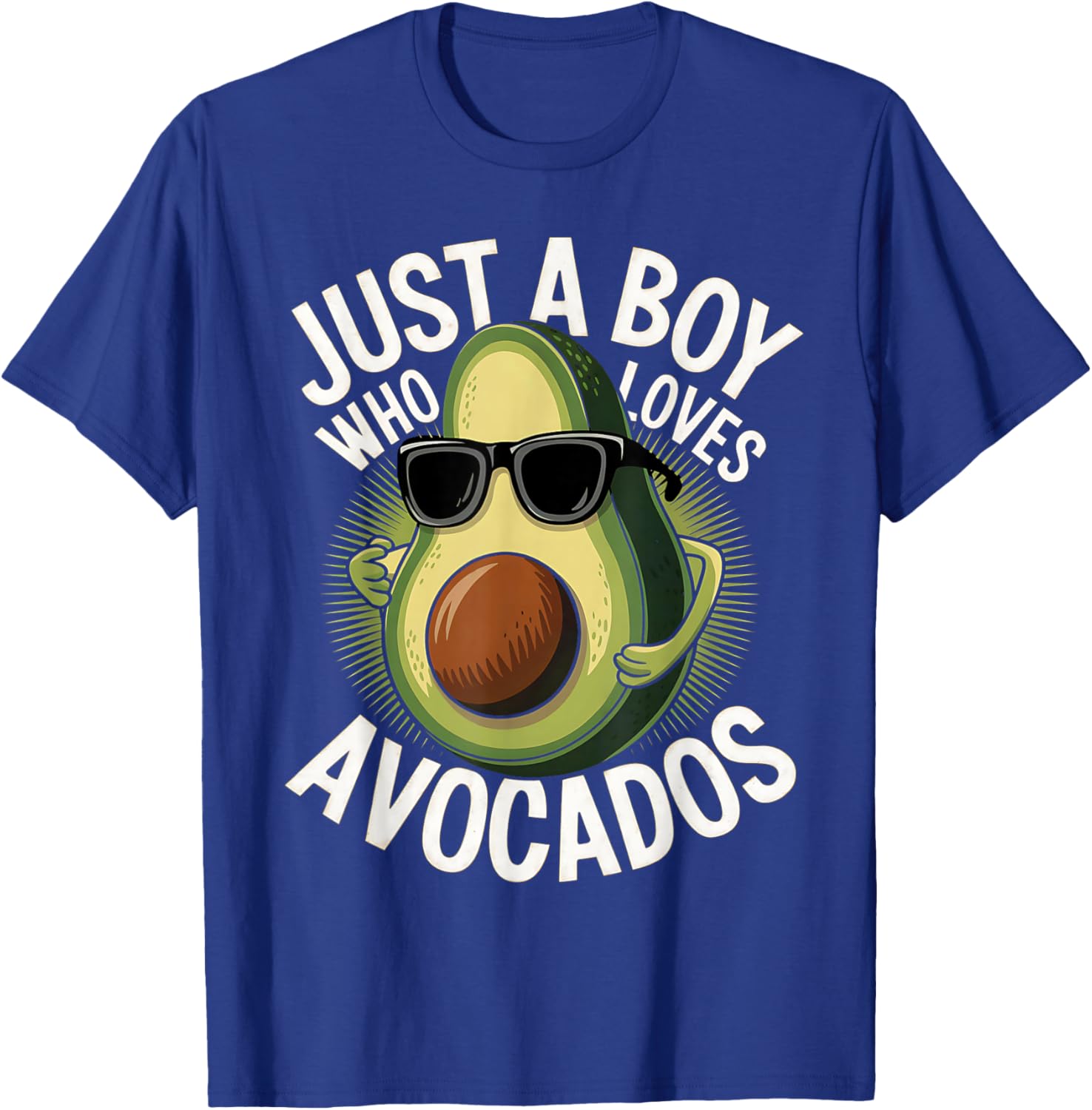 Adorable Avocado Love T-Shirt for Boys and Toddlers - Fun Kids Clothing - 9