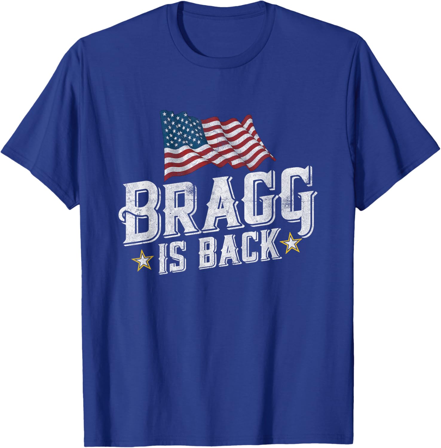 Bragg is Back T-Shirt for Fort Bragg Military Fans - Support Our Troops! - 10