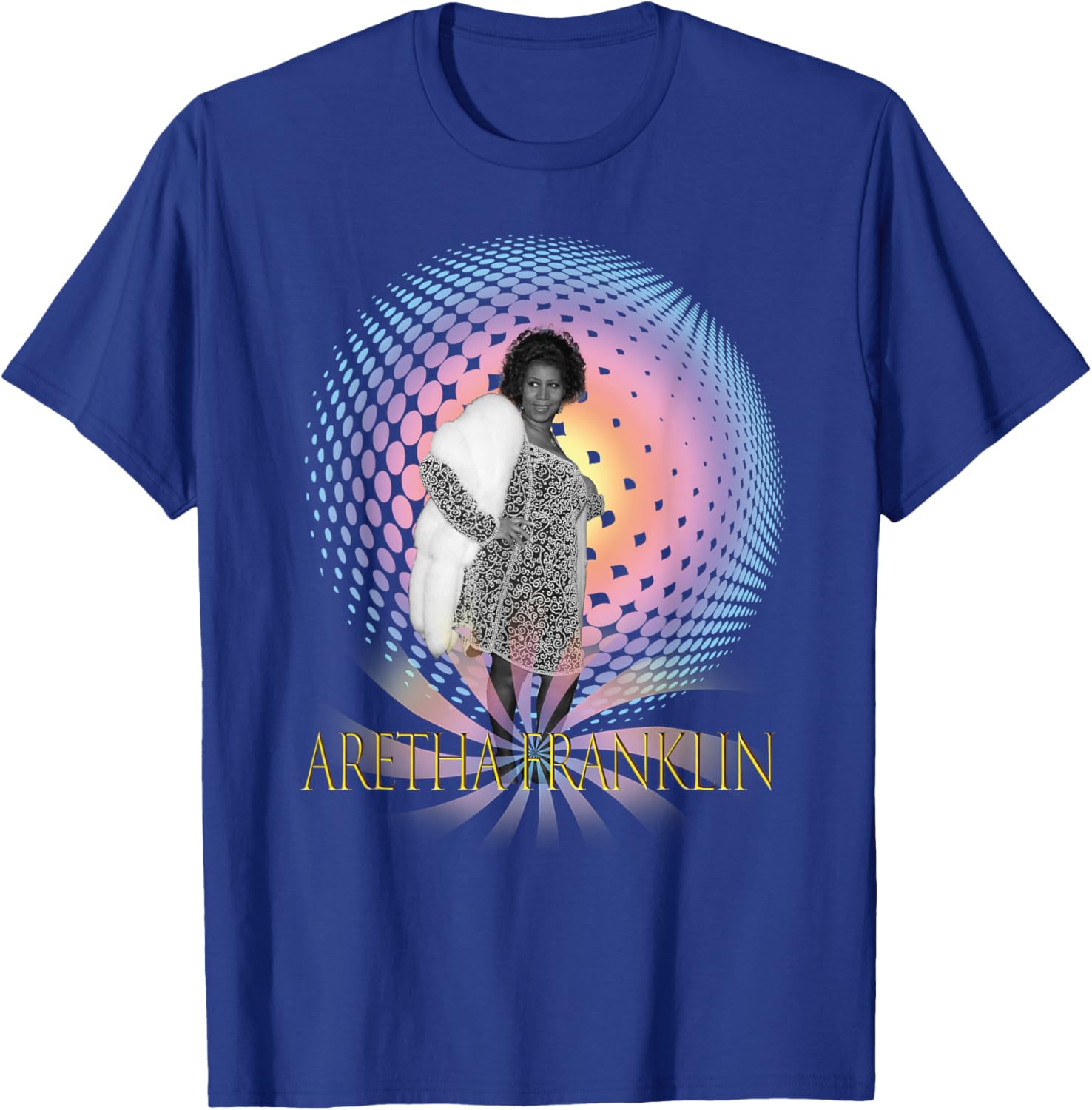 Aretha Franklin Graphic T-Shirt for Music Lovers - Stylish and Comfortable - 2