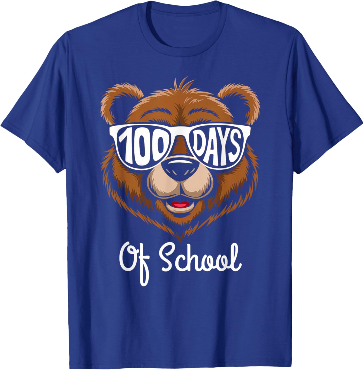 Cool Bear 100 Days Smarter Kids T-Shirt Perfect for 100th Day of School - 5
