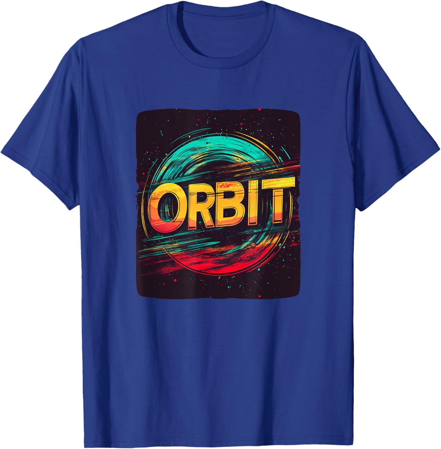 Colorful Orbit Costume T-Shirt for Adults and Kids Fun Clothing - 2