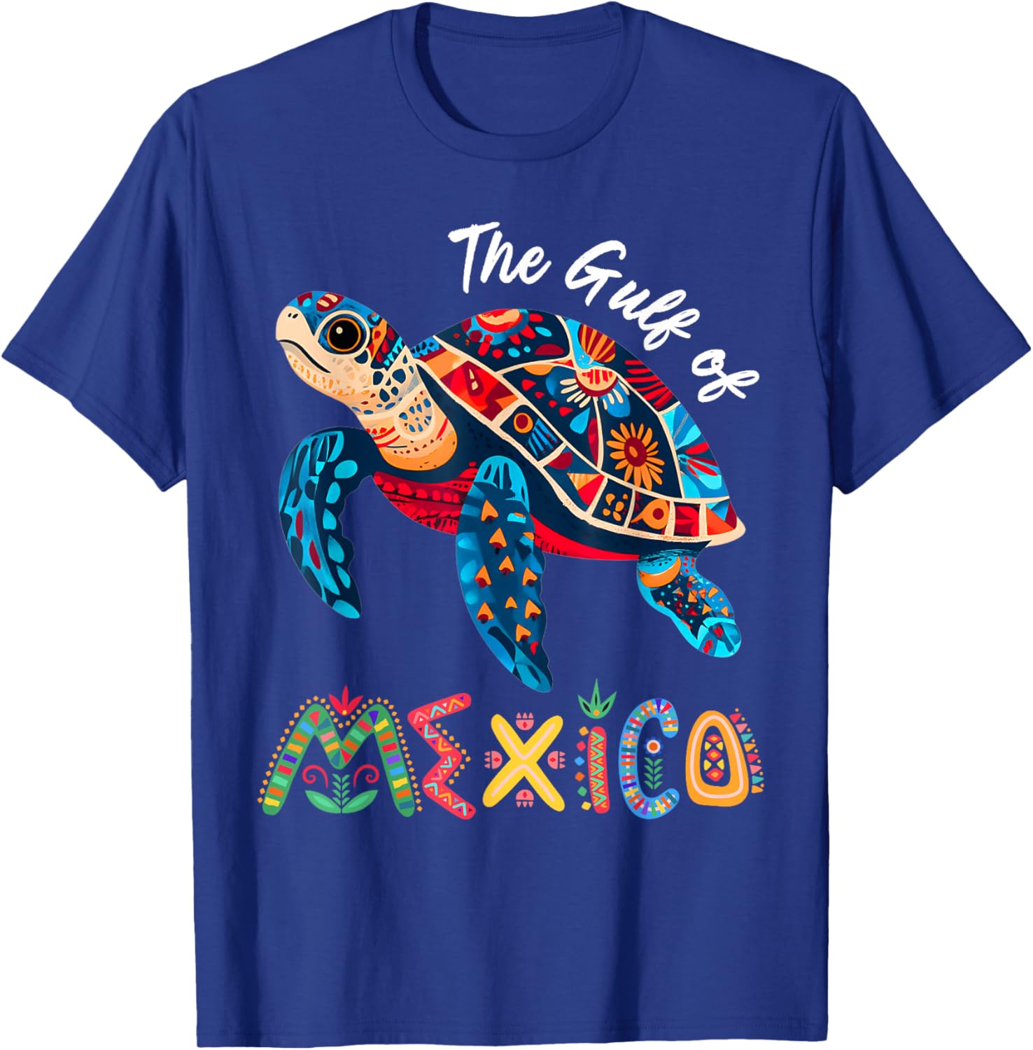 Sea Turtle Gulf of Mexico Forever T-Shirt for Ocean Lovers - 26