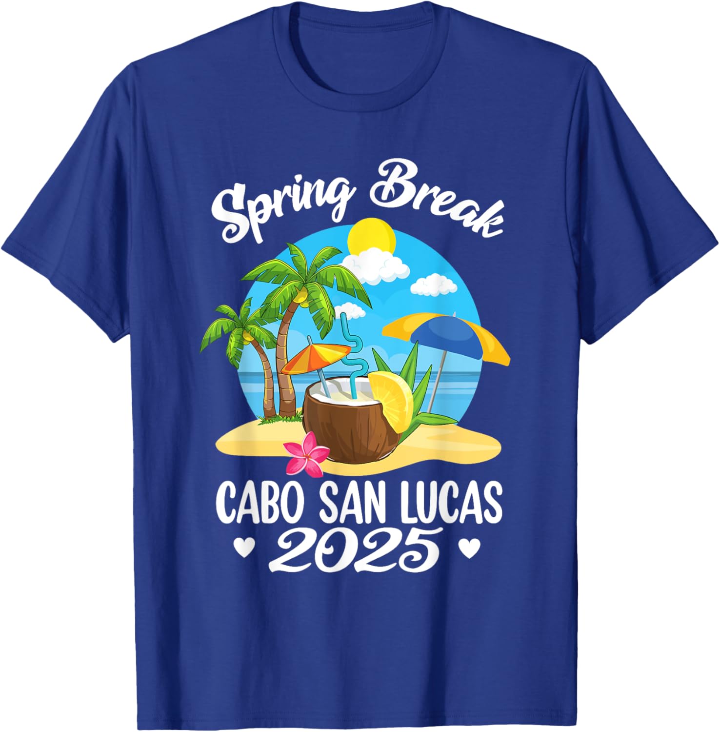 Cabo San Lucas 2025 Spring Break Family Beach T-Shirt for Vacation Fun - 2
