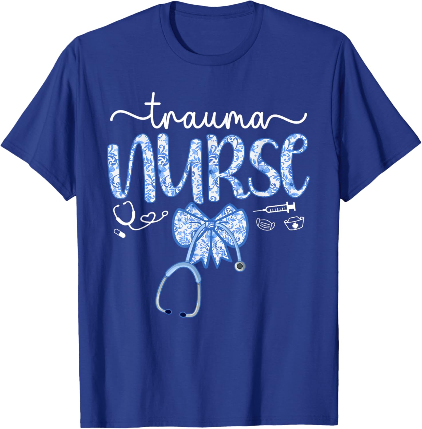 Trauma Nurse Coquette T-Shirt Perfect for Dedicated Nurses and Caregivers - 13