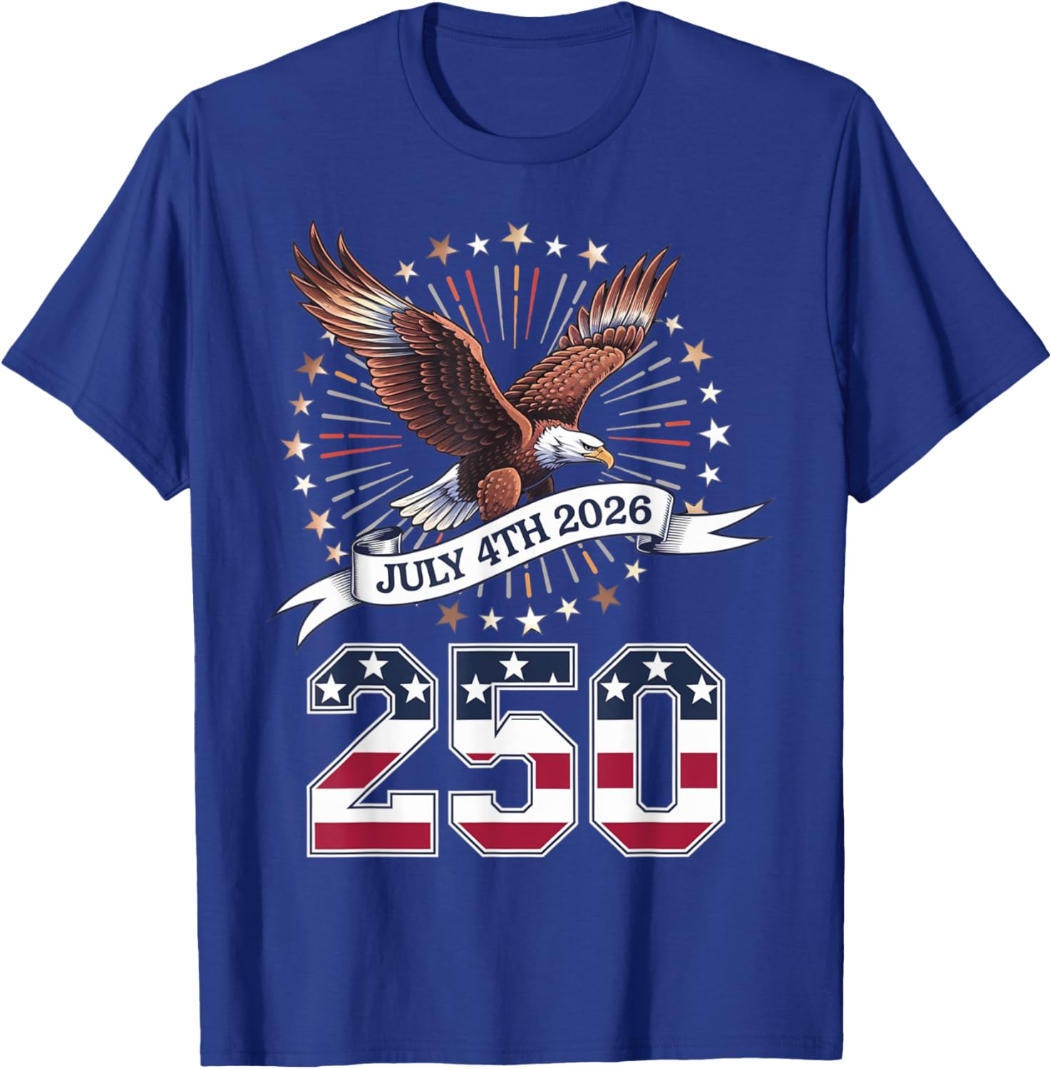 Celebrate 250 Years of Freedom with Our Patriotic July 4th T-Shirt - 9