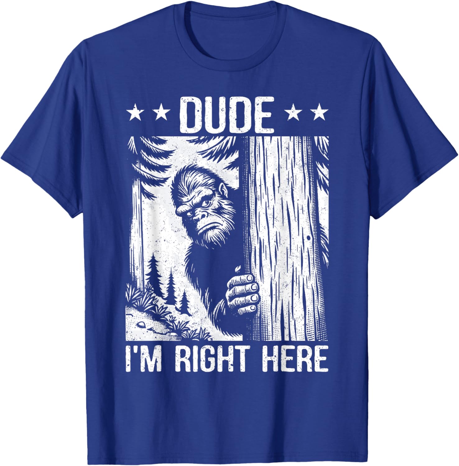 Funny Sasquatch Meme T-Shirt for Bigfoot Lovers - Perfect Gift Idea - 1