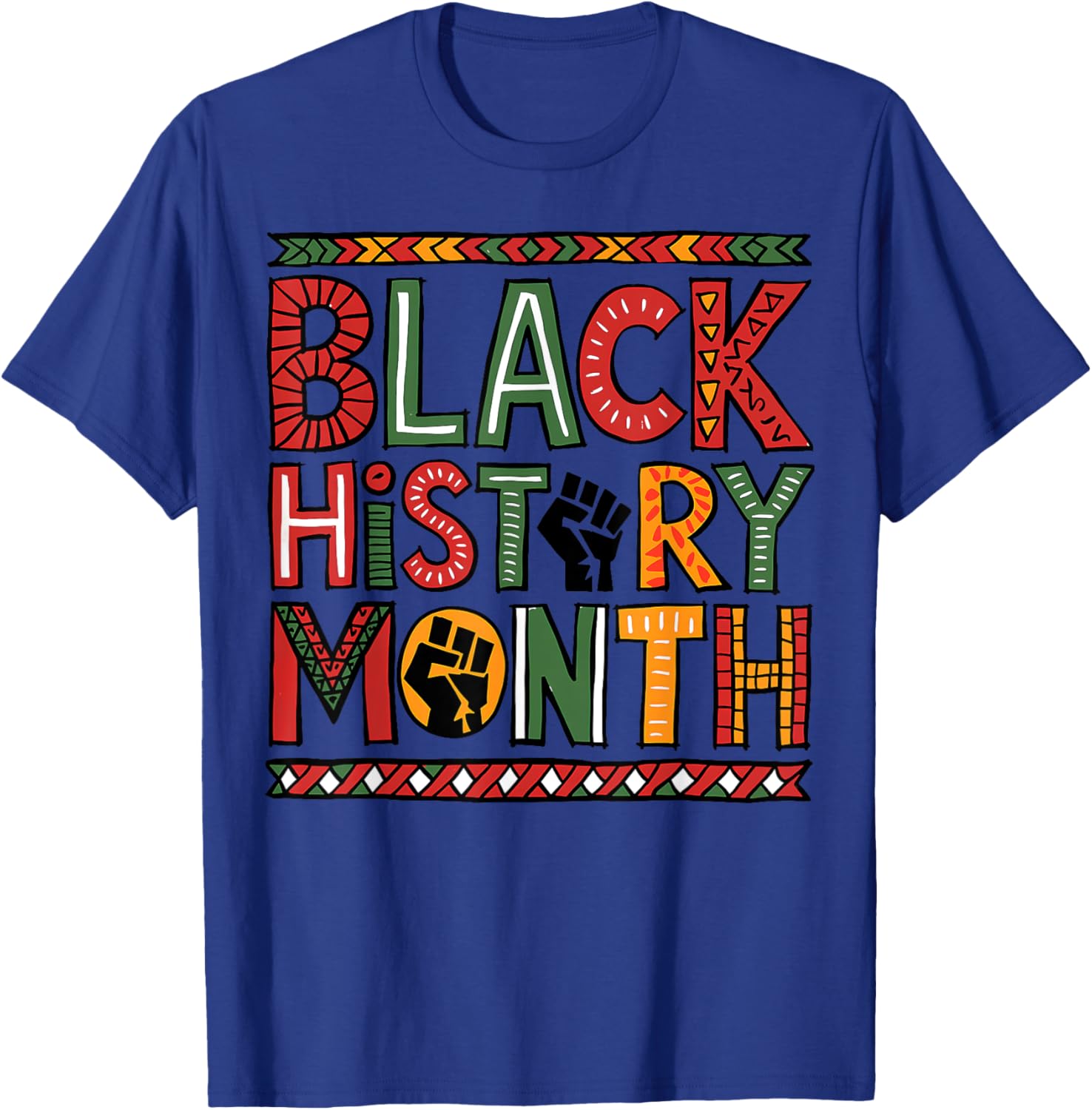 Black History Month African American Heritage T-Shirt for All Ages - 3