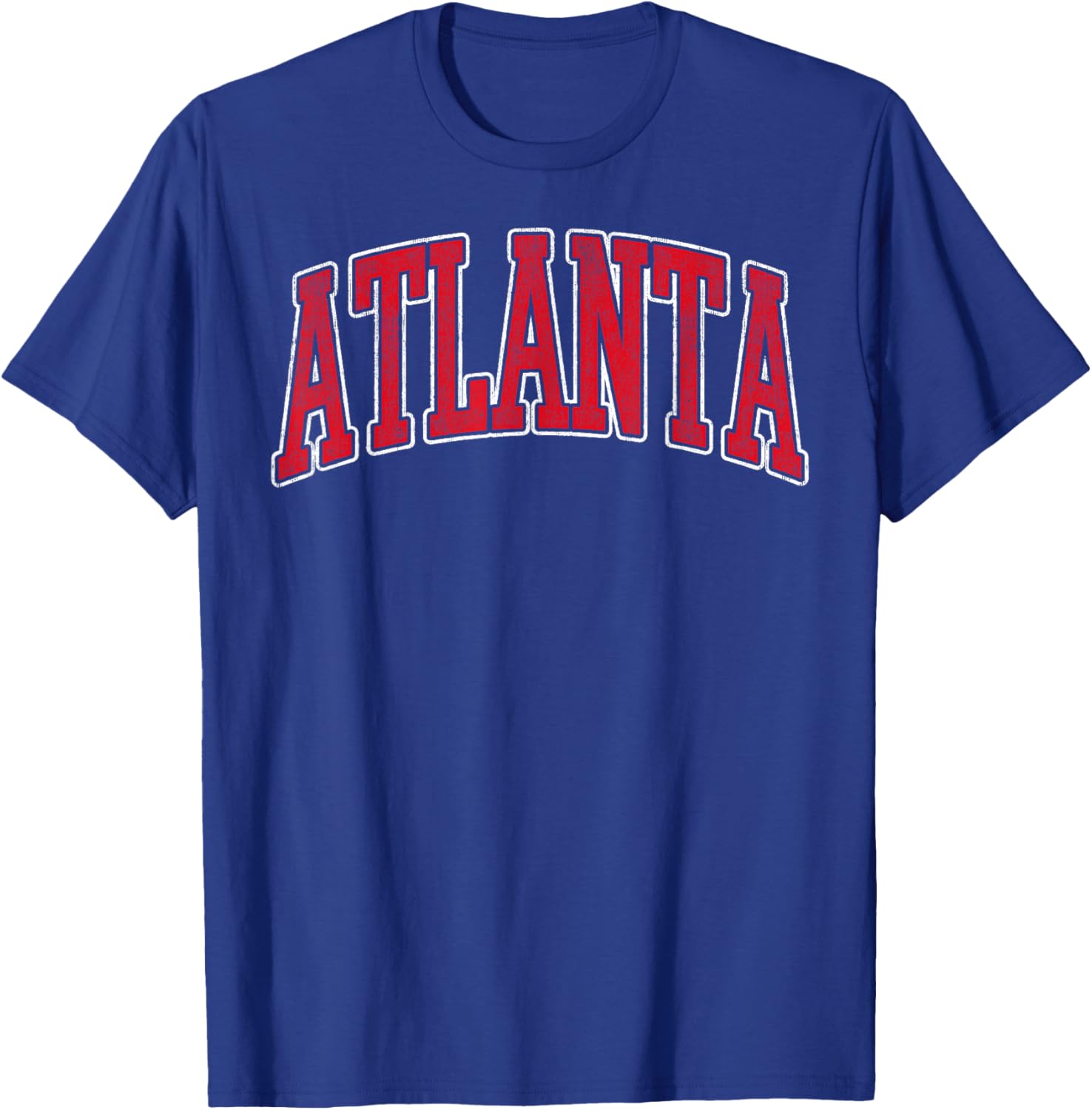 Vintage Atlanta Retro 70s 80s First Name T-Shirt for Men and Women - 8