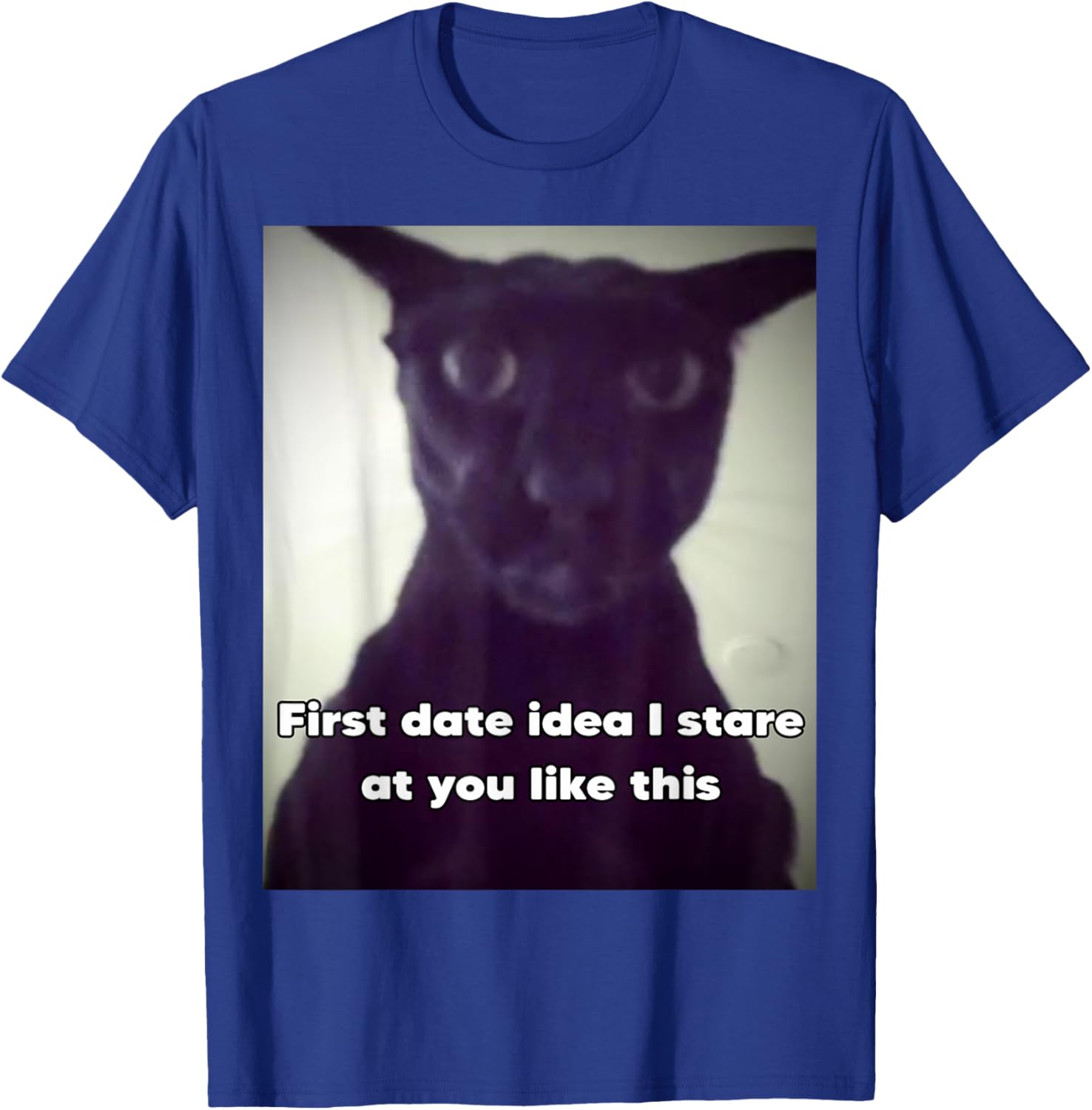 Funny Evil Larry Cat T-Shirt for Meme Lovers - Unisex Apparel for All Ages - 13