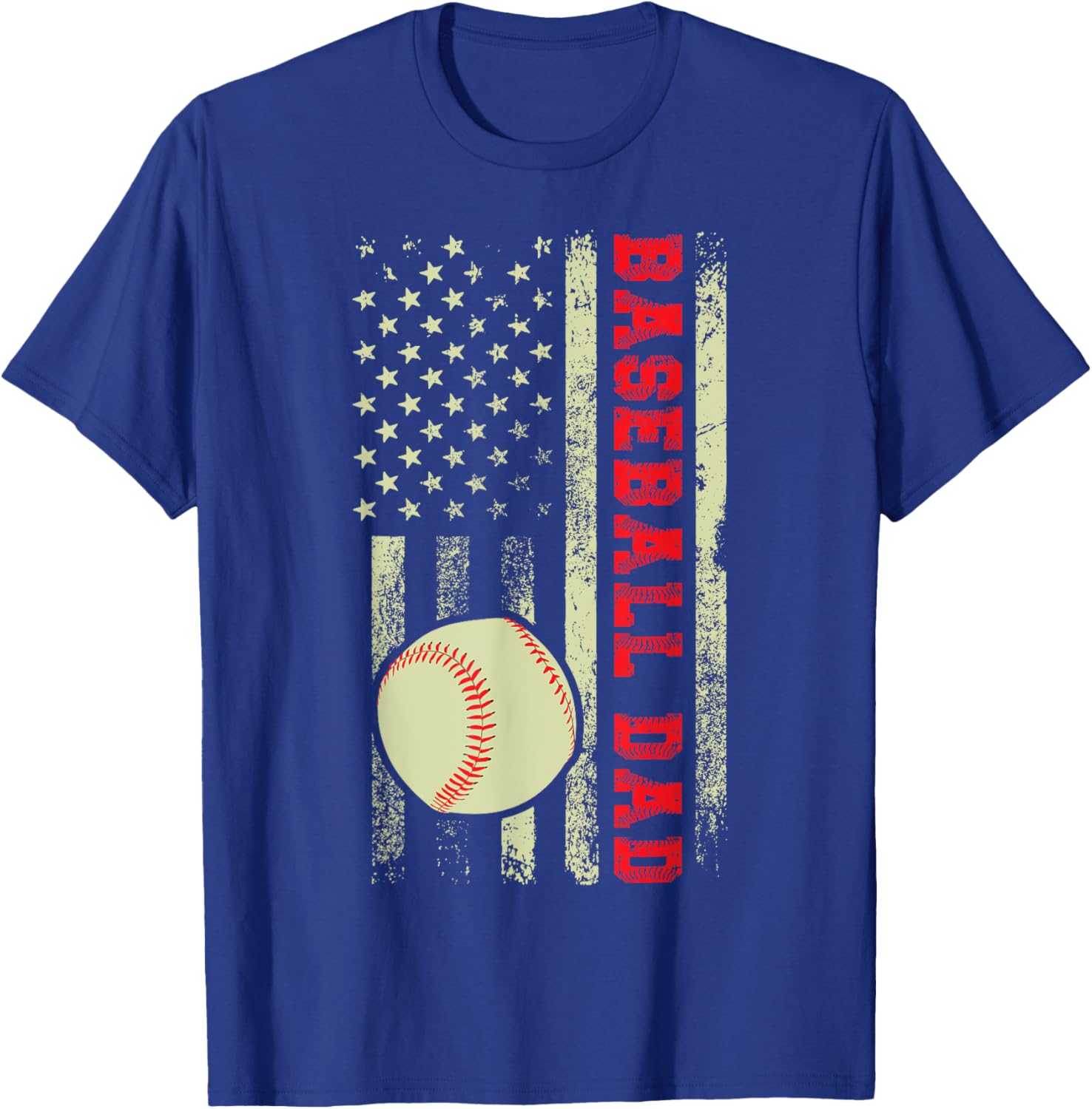 Cool Baseball Dad T-Shirt Perfect for Game Day Enthusiasts - 7