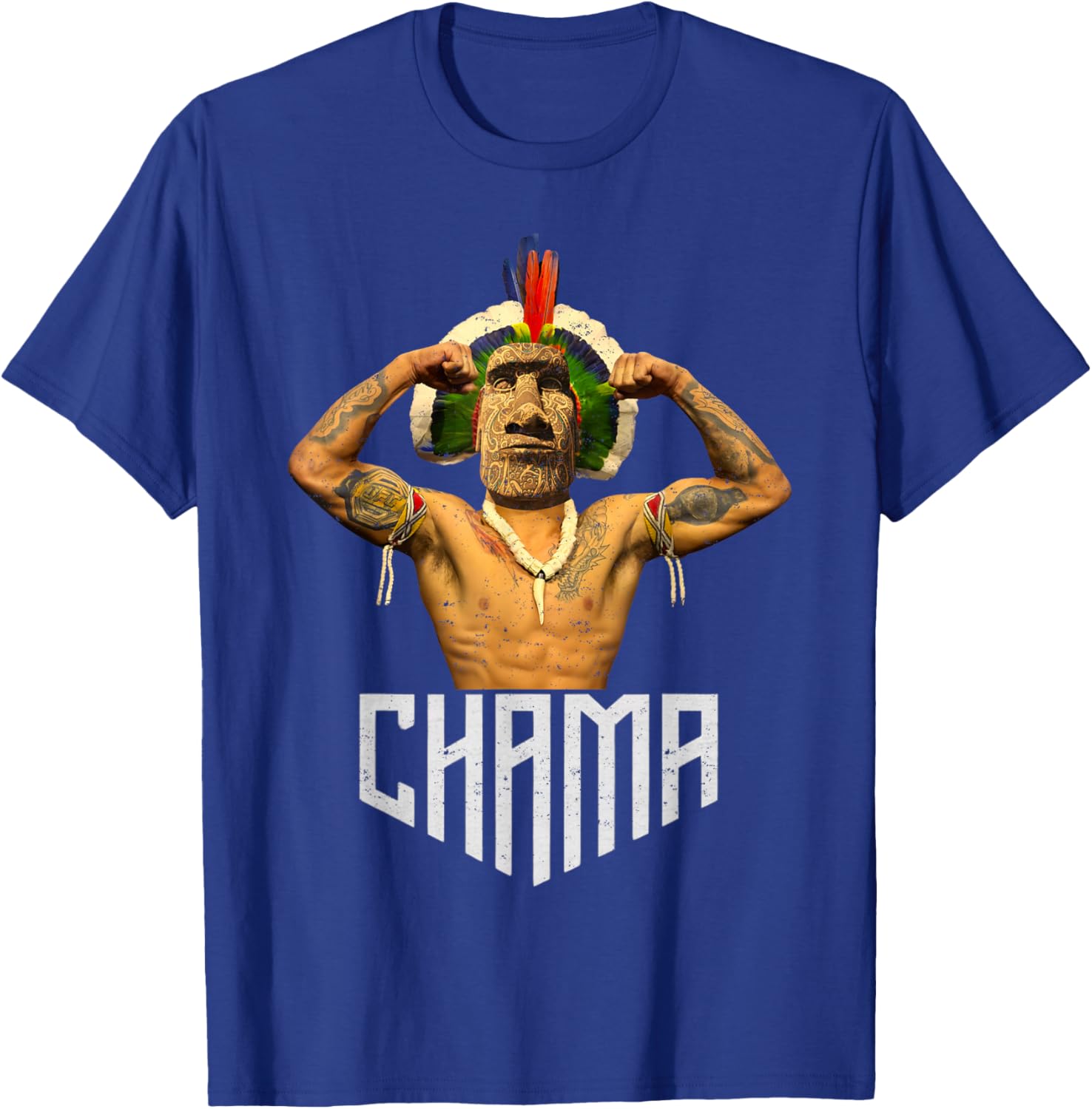 CHAMA Paotan MMA Kickboxing T-Shirt for Boxing and Muay Thai Fans - 6