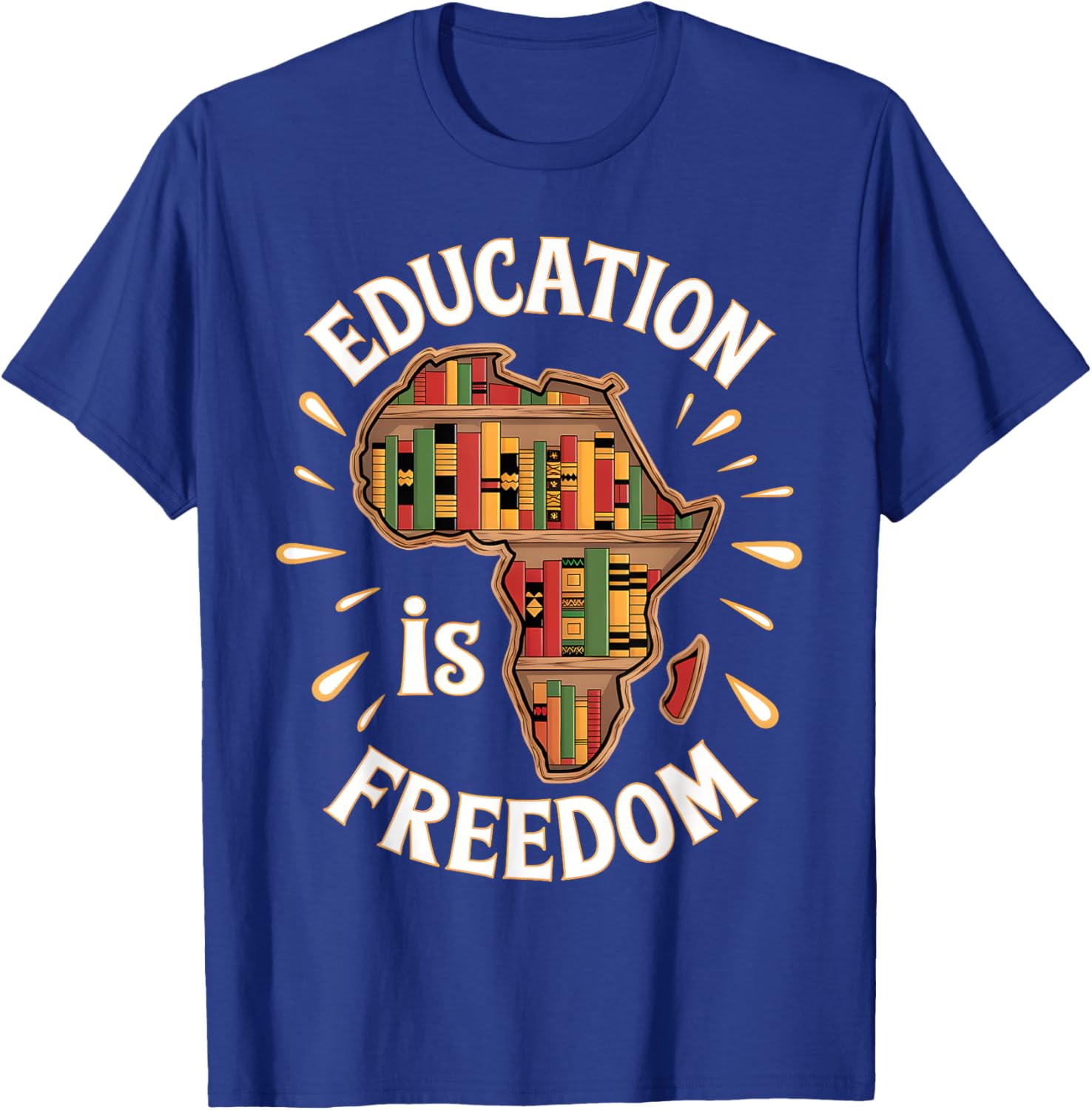 Celebrate Black History Month with African American Pride T-Shirt - 8