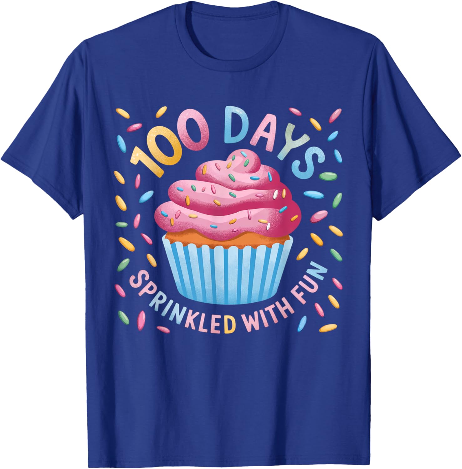100 Days of Fun 100th Day of School Teacher T-Shirt for Girls - 4