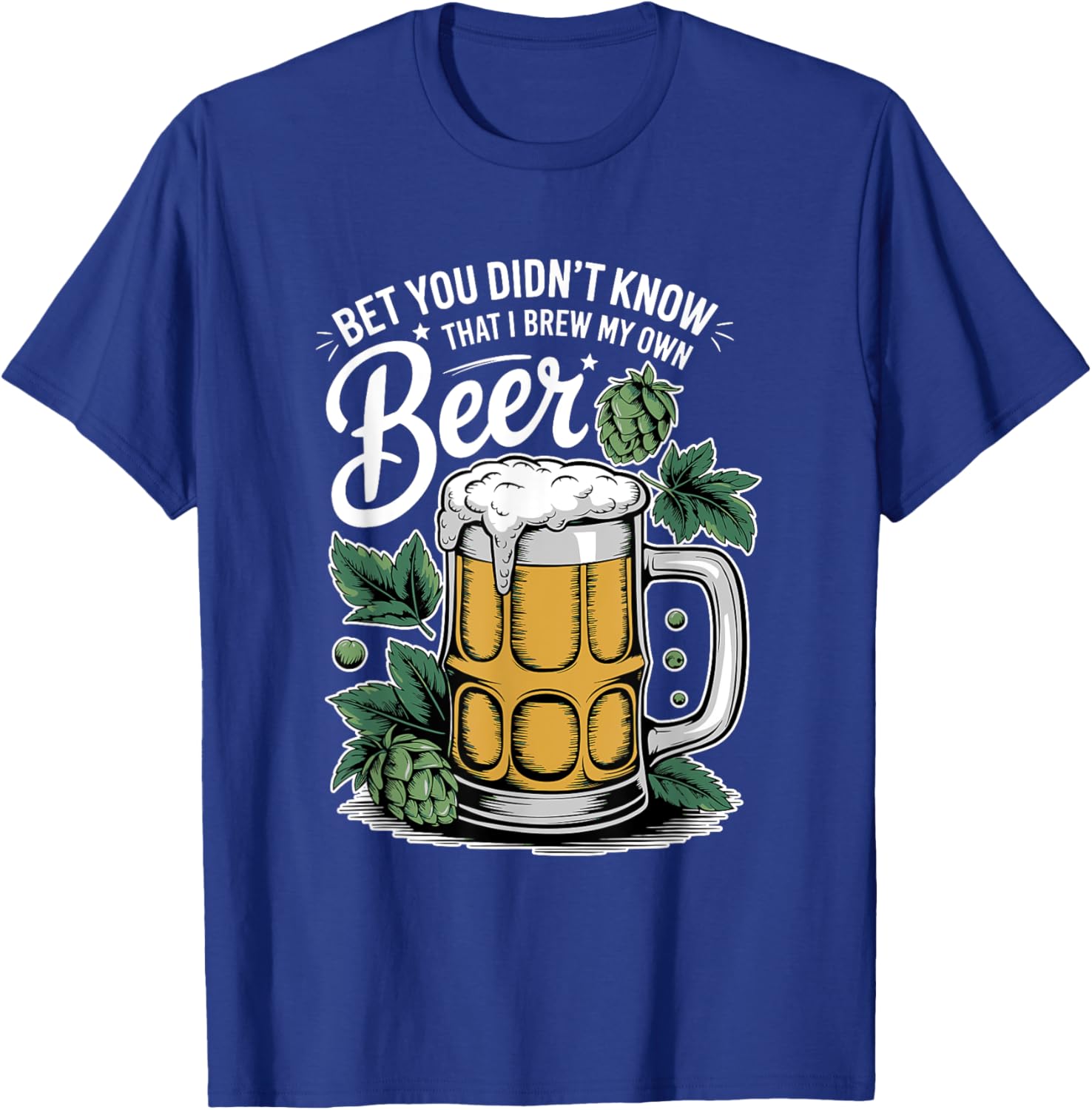 Brew Your Own Beer Craft Beer T-Shirt for Beer Lovers and Enthusiasts - 3