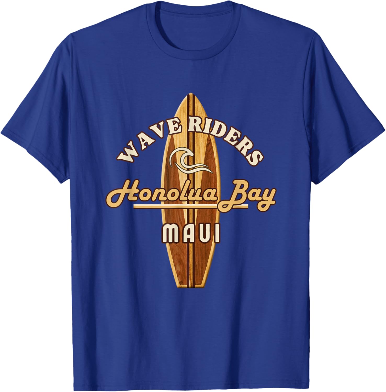 Surf Honolua Bay Maui Vacation T-Shirt for Surf Lovers and Beach Fun - 20