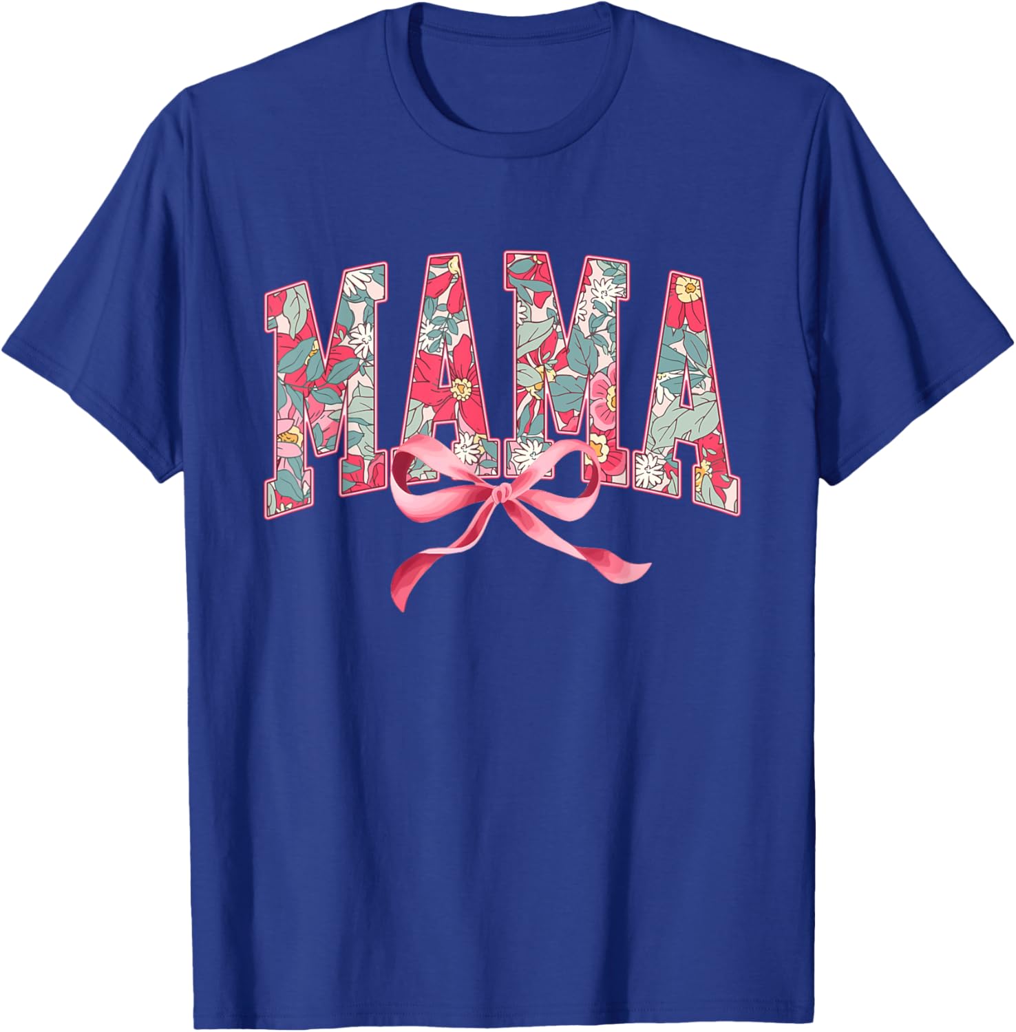 Mama Floral T-Shirt for Mother's Day - Perfect Gift for Moms and Grandmas - 10