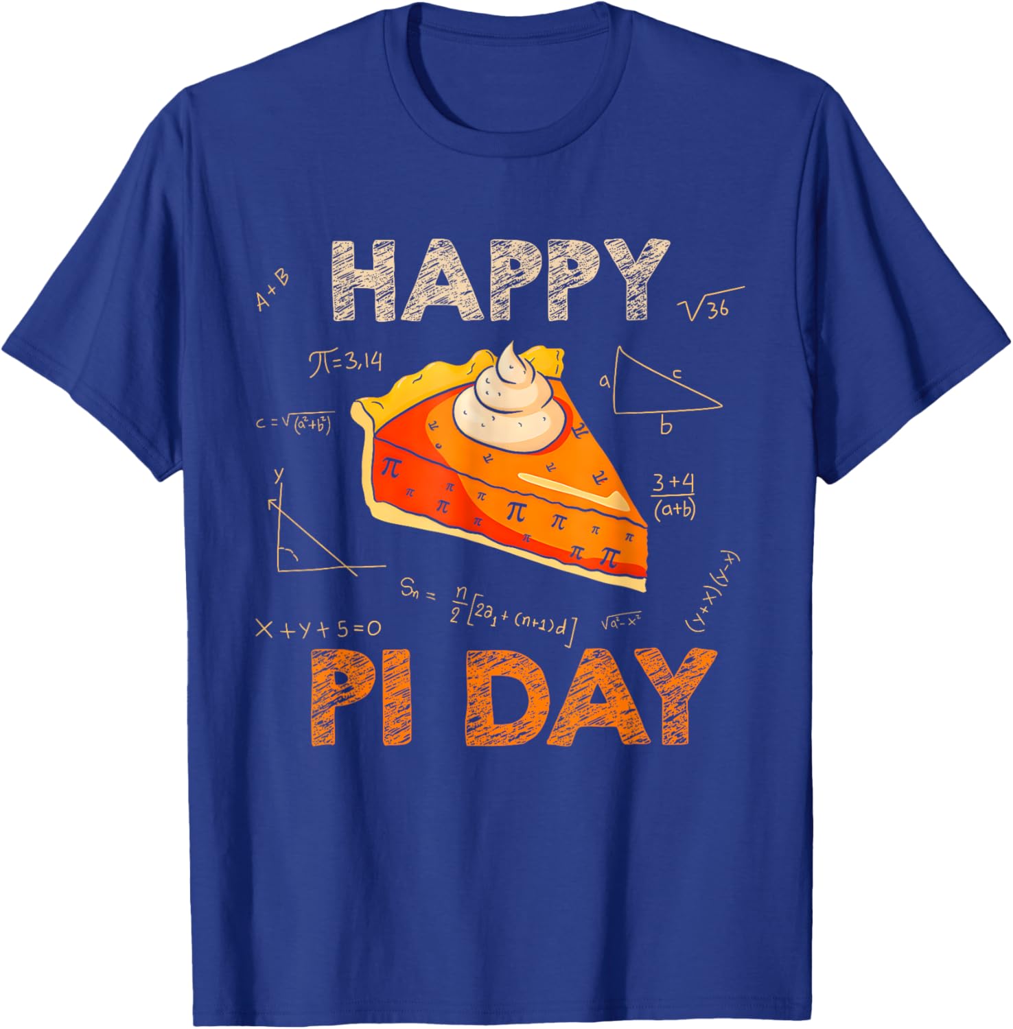 Celebrate Pi Day with This Fun Pi Symbol T-Shirt for Math Lovers - 3